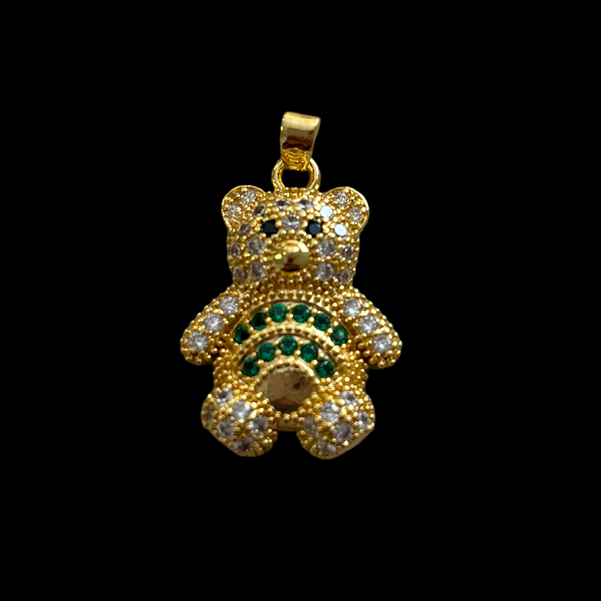 S-4 bear pendant