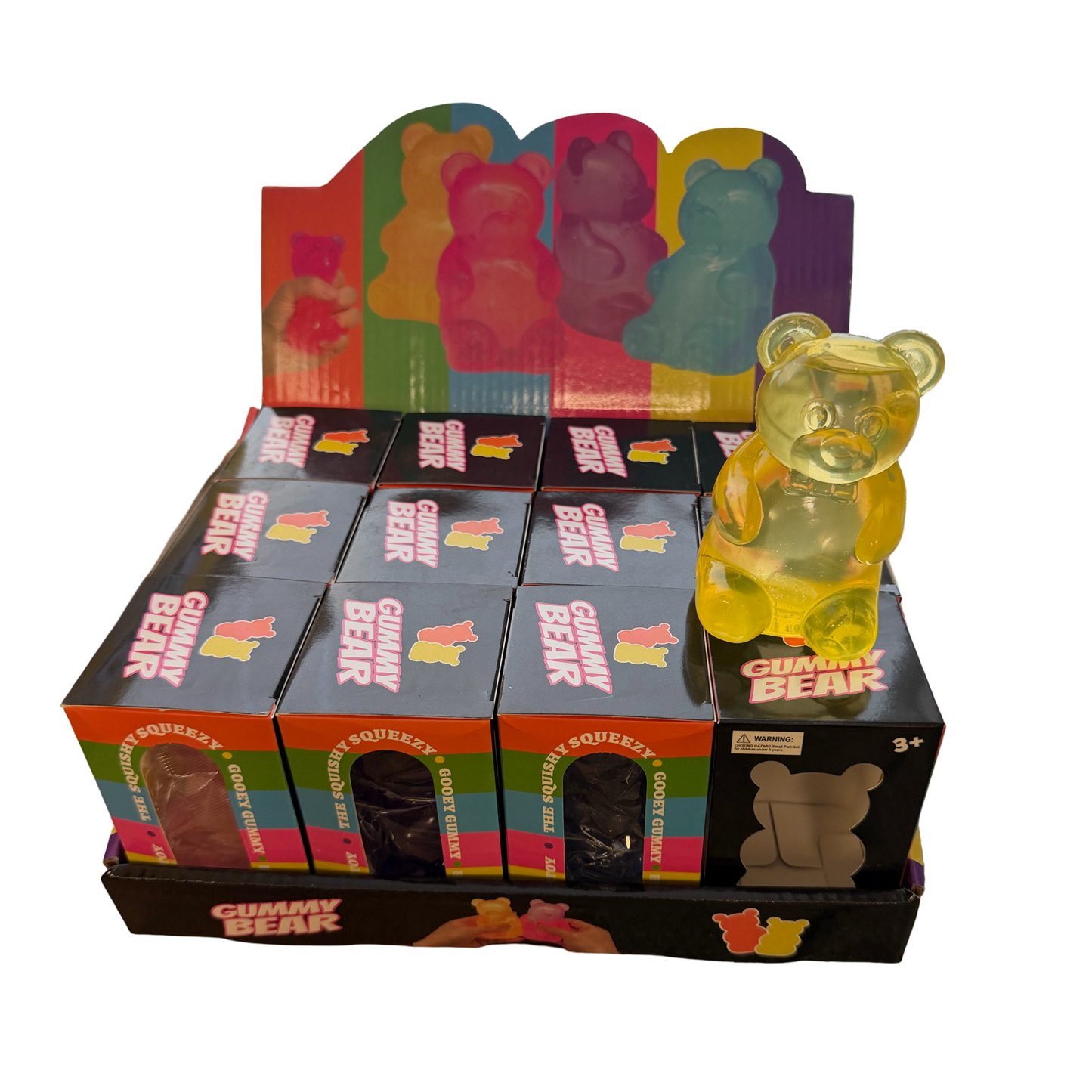 Medium Gummy Bear 12pc