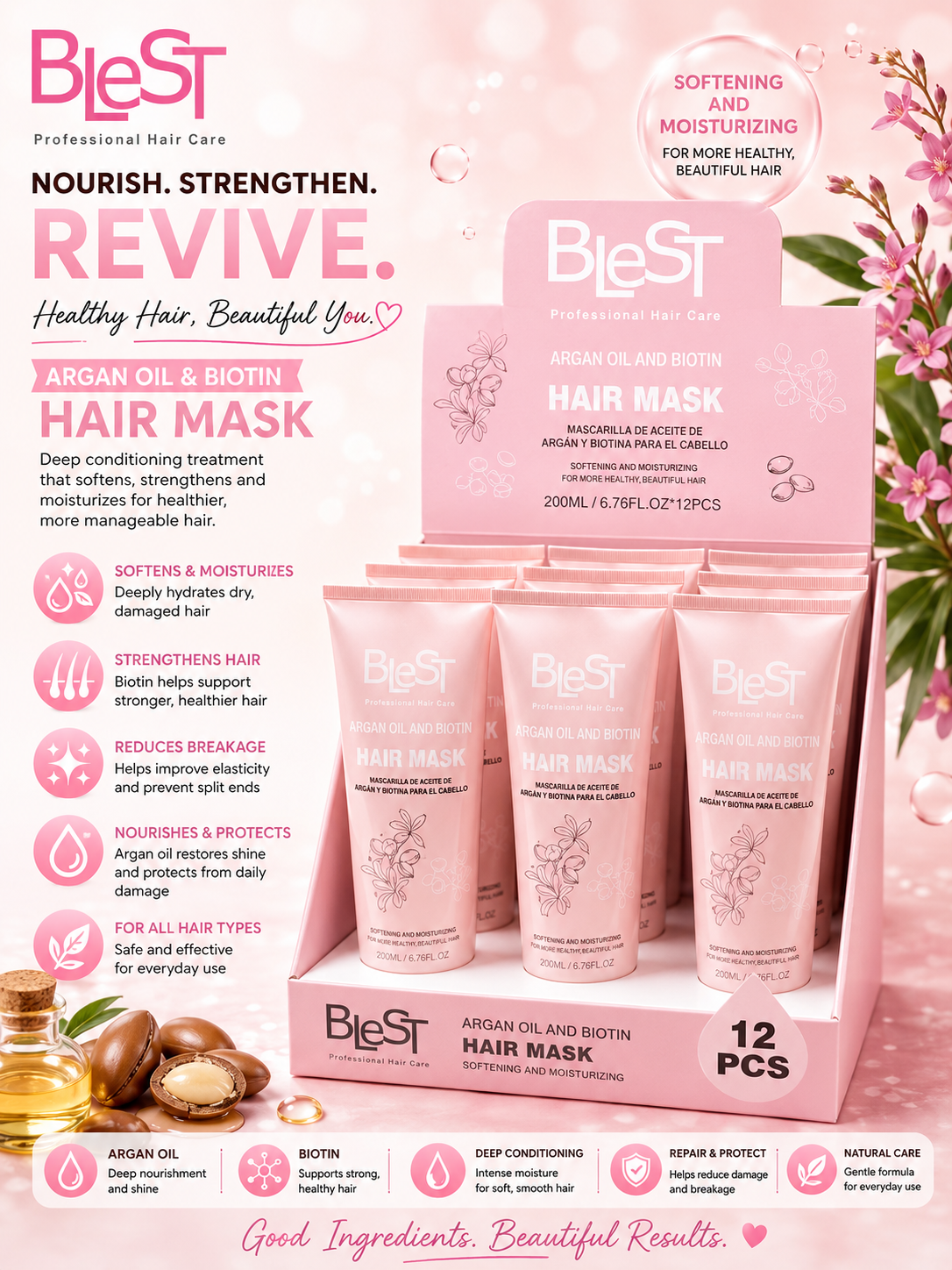 BLEST Biotin Hair Mask