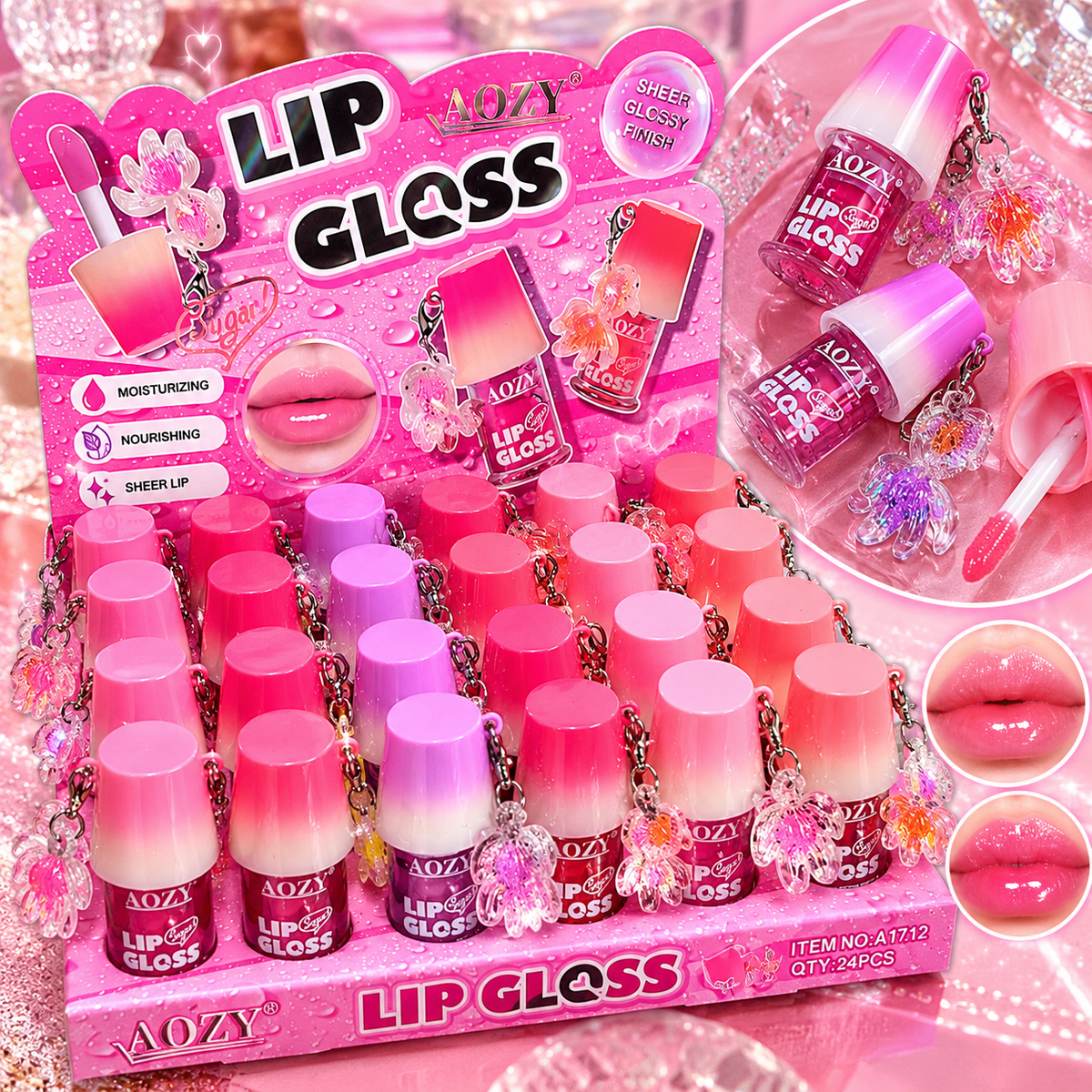 AOZY 24pc Lip #AL186