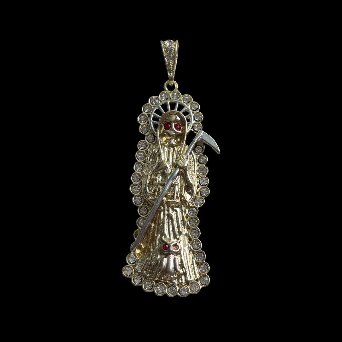 S-12 Santa pendant