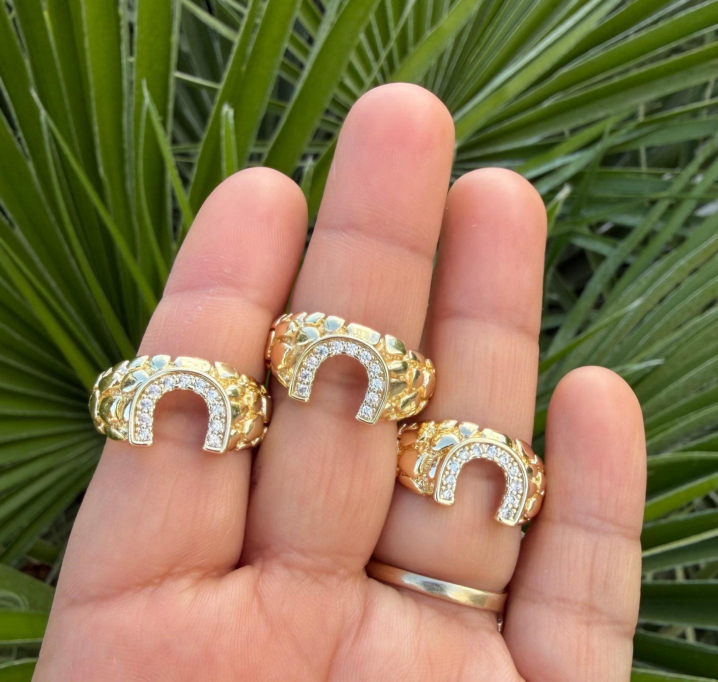 Herradura Nugget Ring Size #9