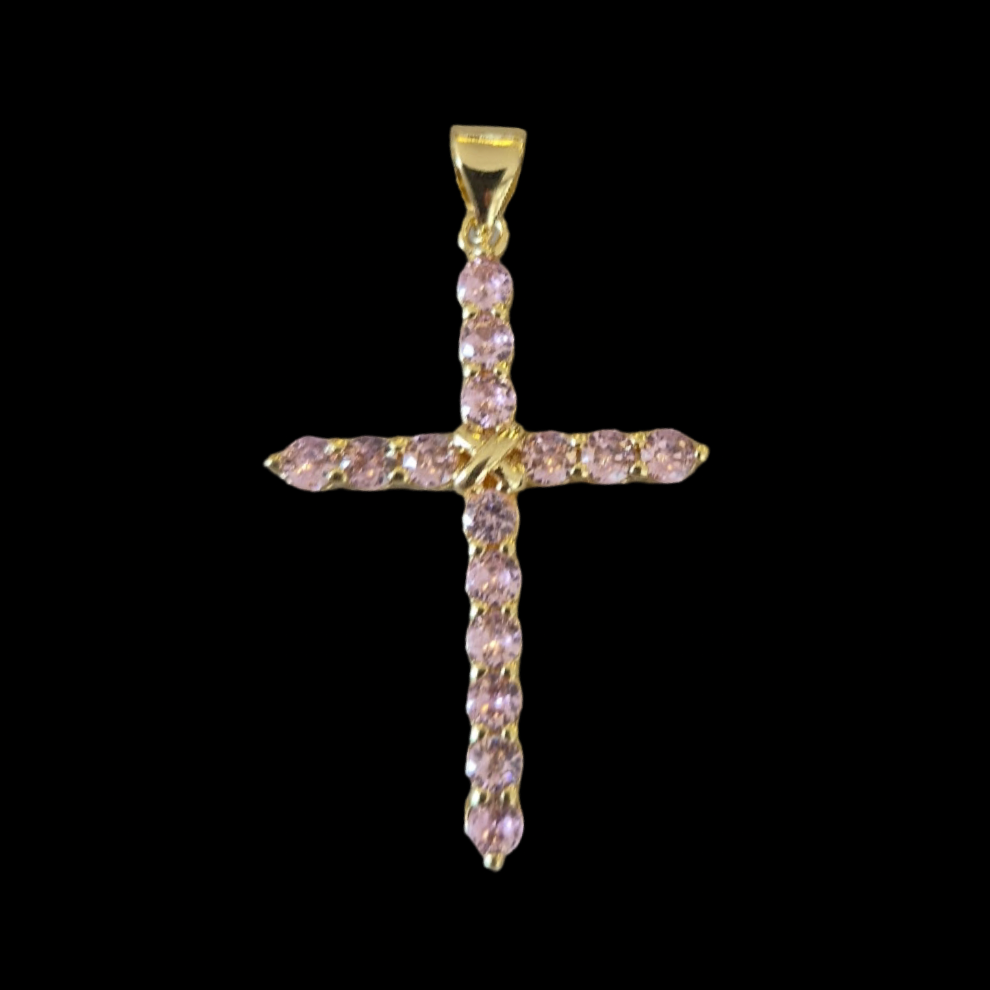 C-9 Cross Pendant
