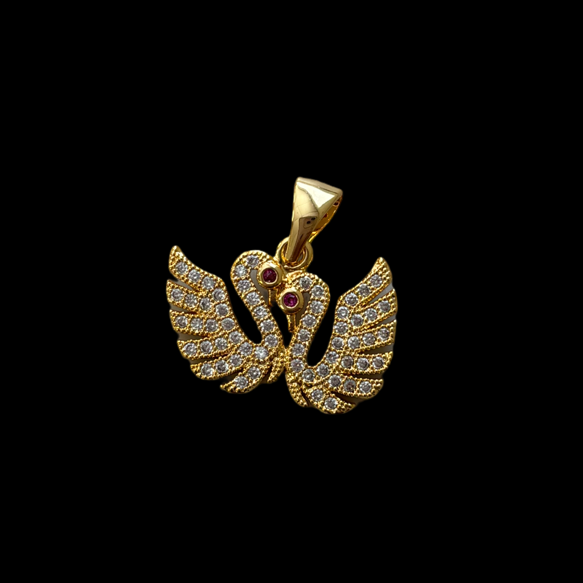 S-15 swan pendant