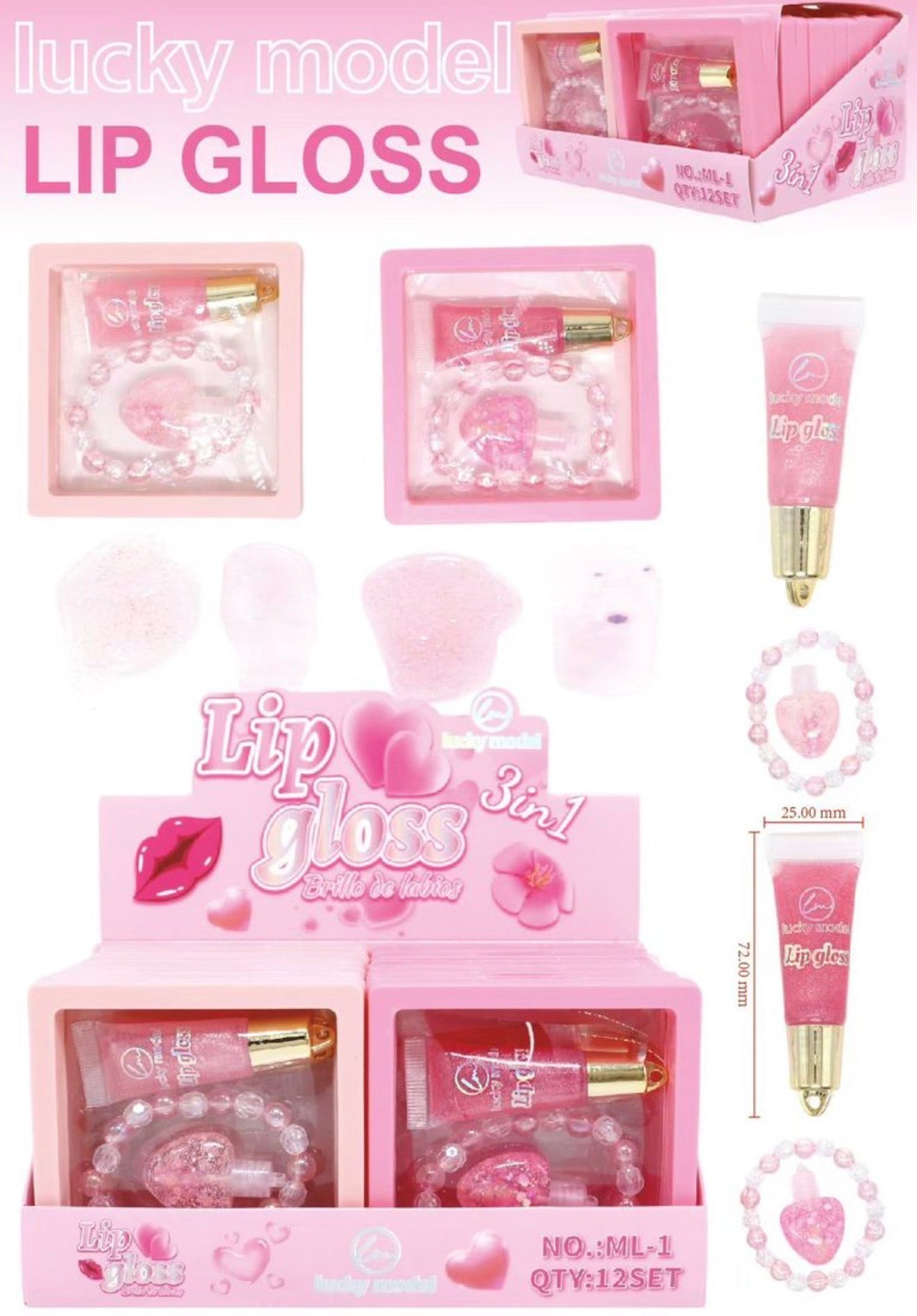 12pc 3in1 Set