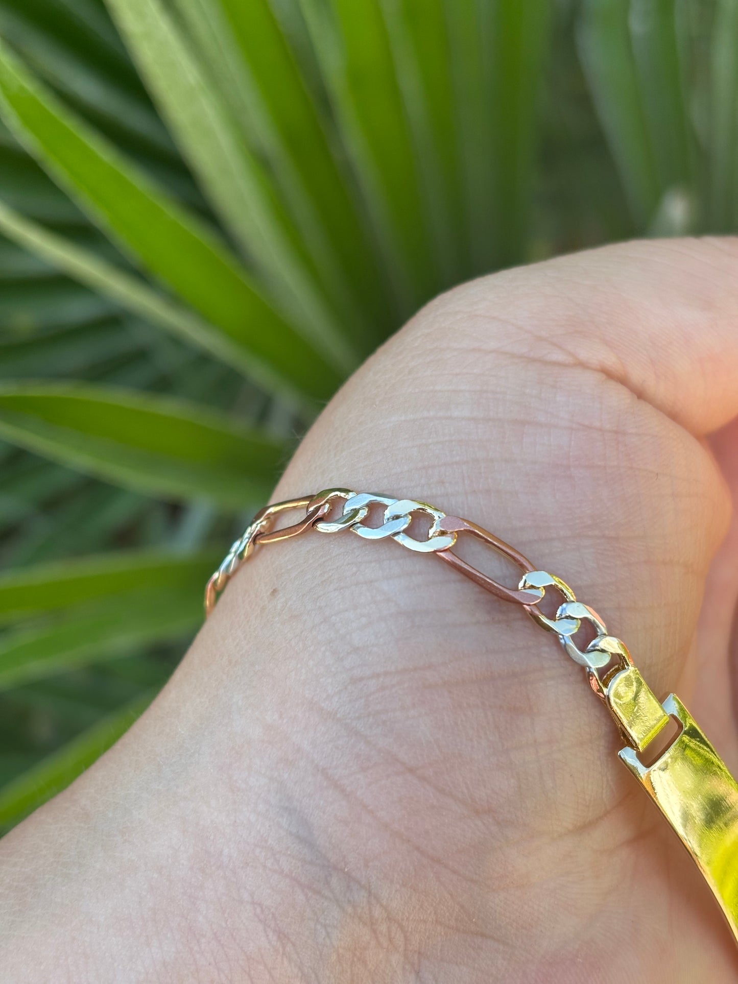 3oros placa Bracelet