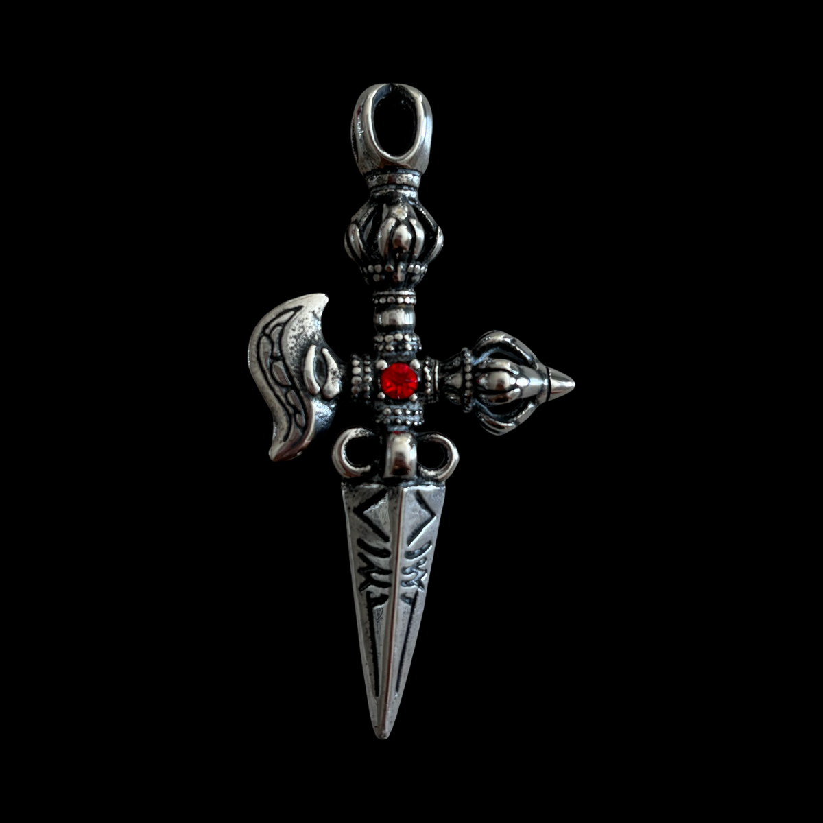 SS-5 sword pendant stainless steel