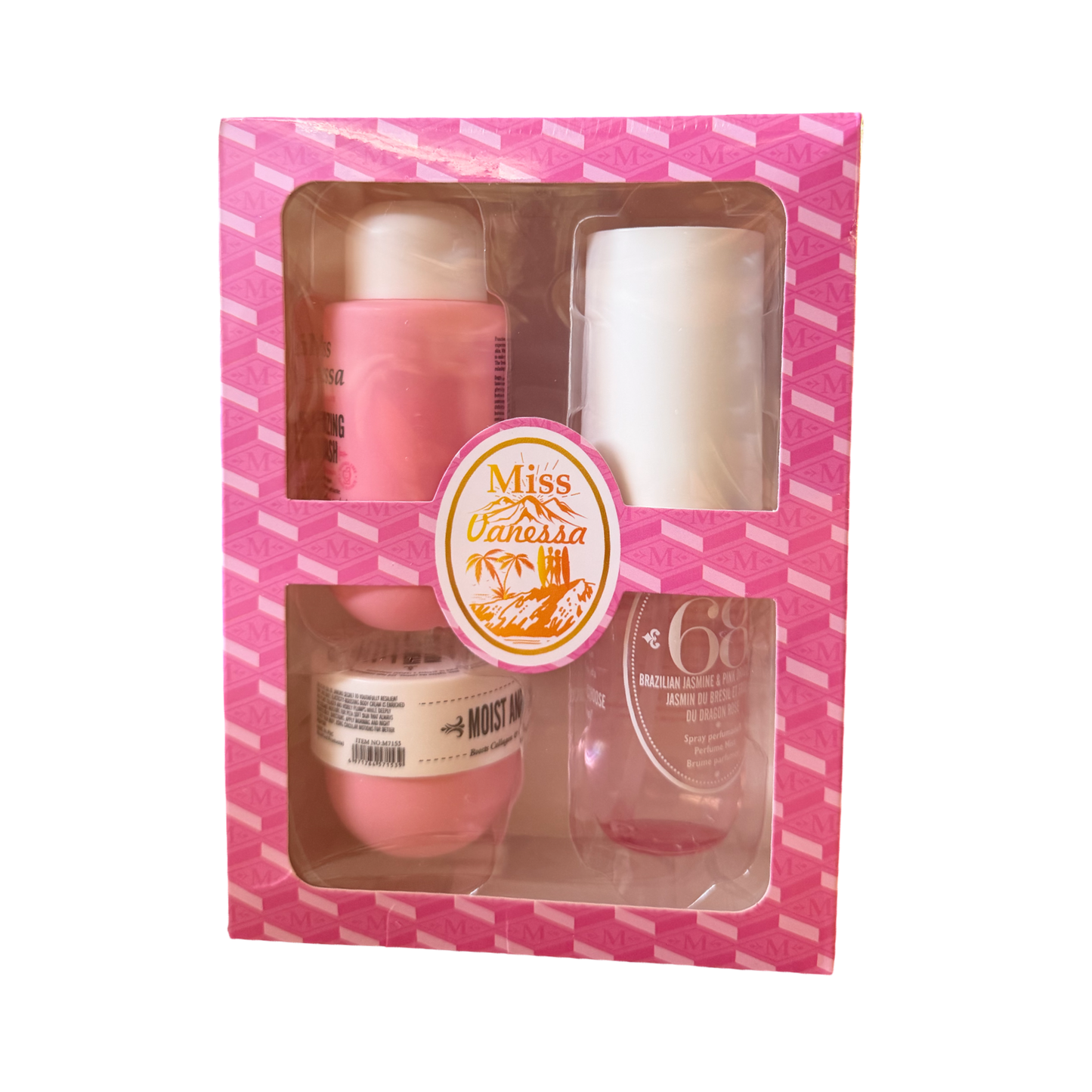Pink Miss Vanessa Set