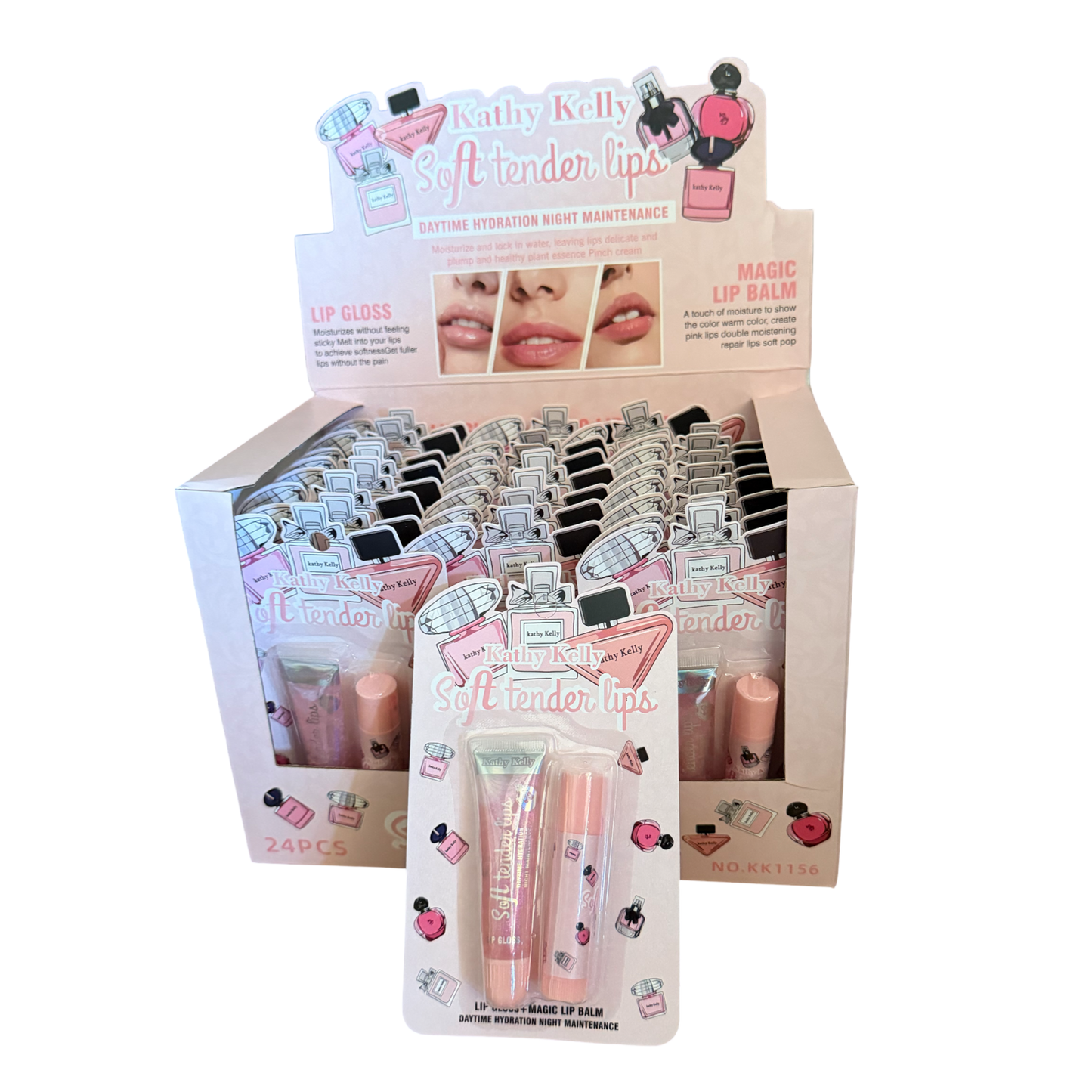 Perfume Lip Duo 24pc