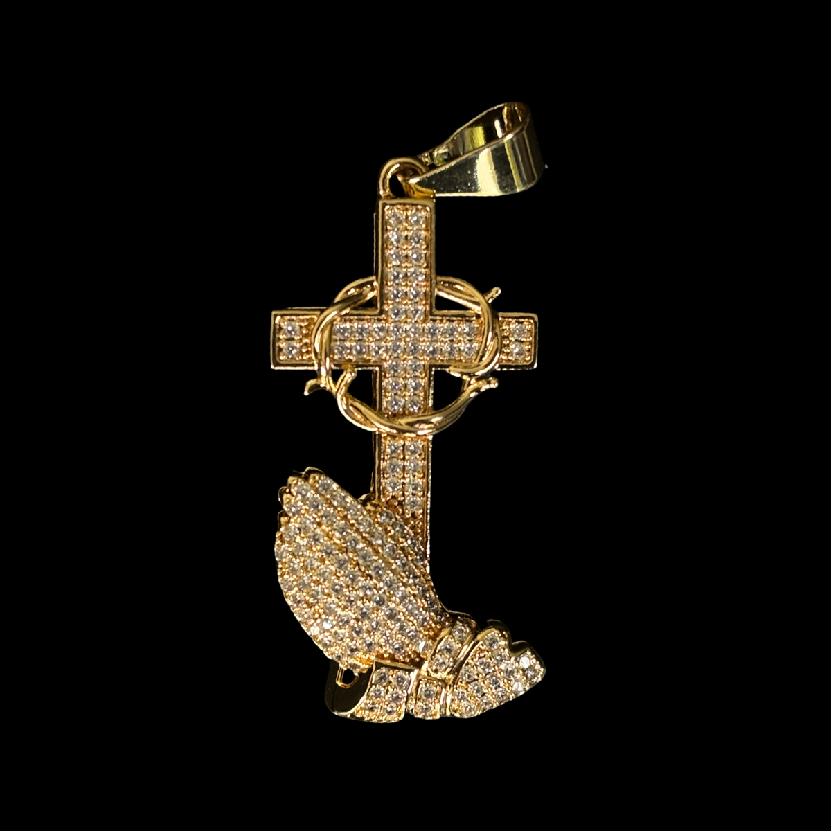 C-82 cruz pendant