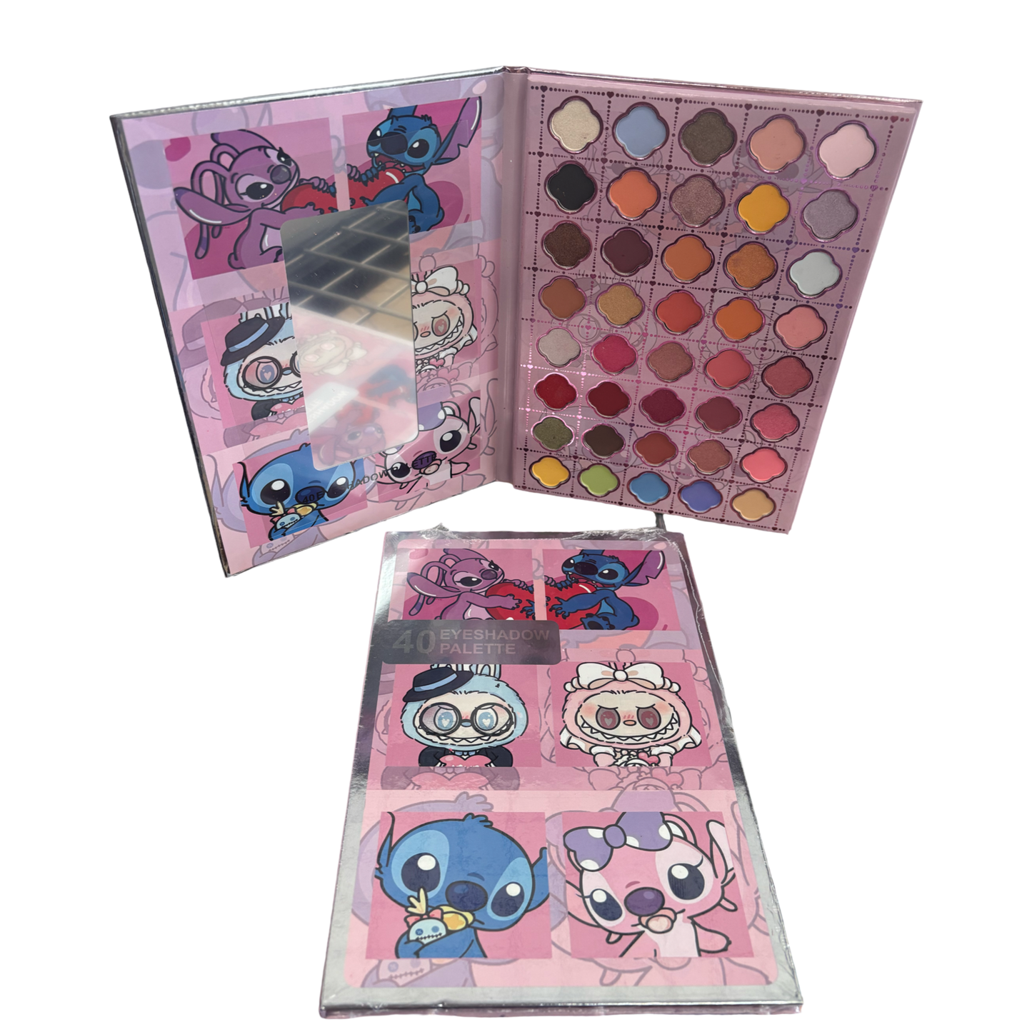Personajes palette
