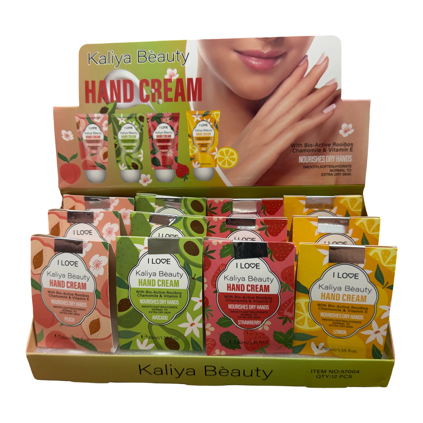 Fruit Hand Cream 12pc