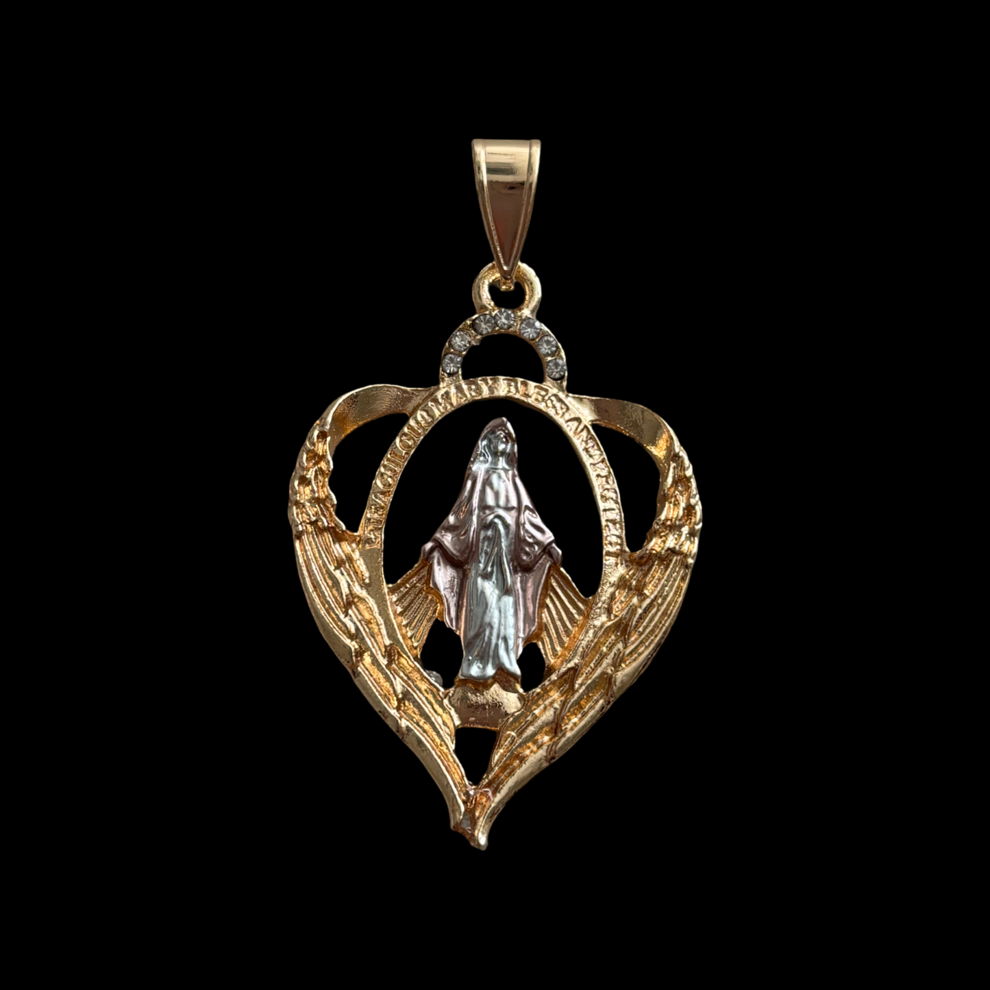 A-109 virgen pendant