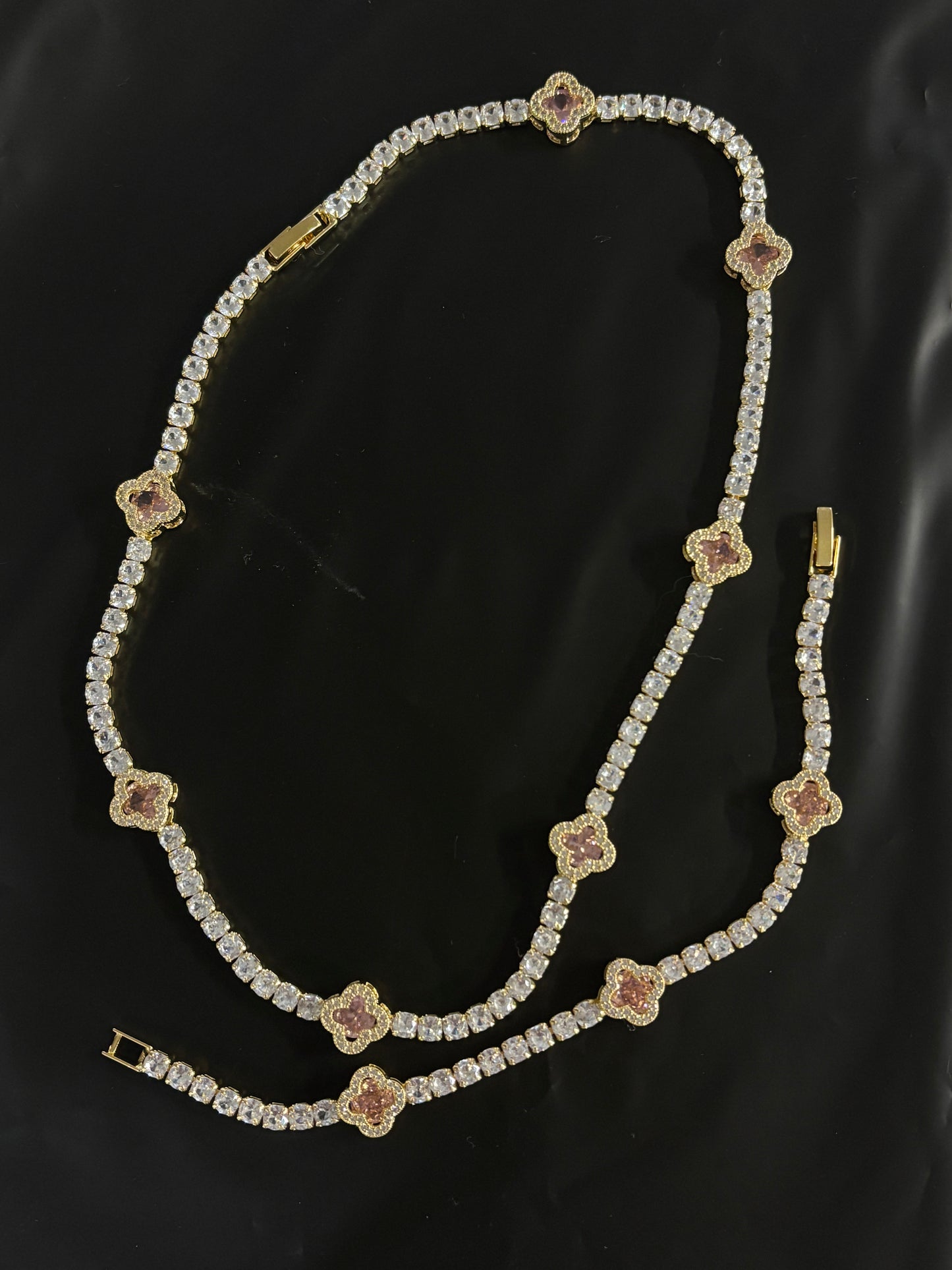 Pink Trebol Set