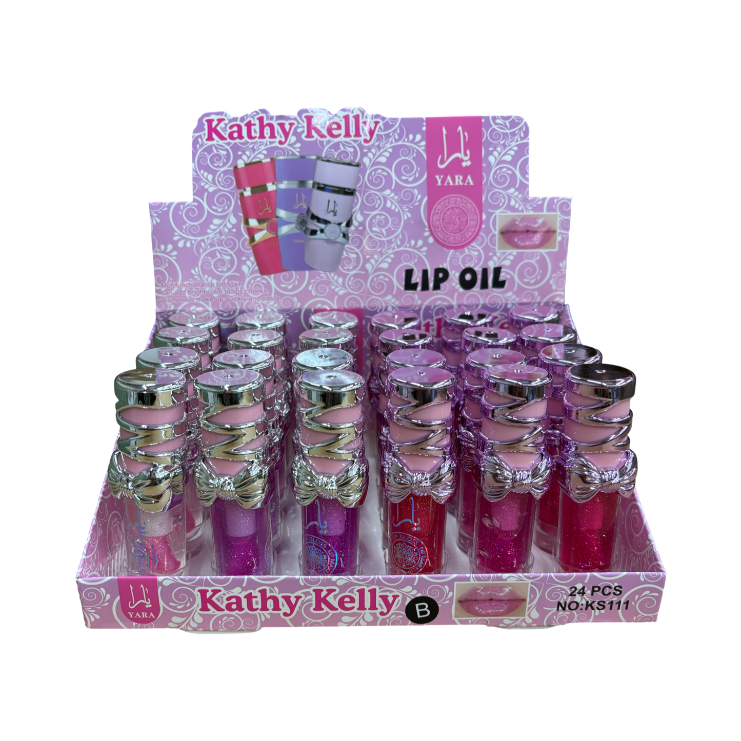 Lip oil KS111 24pcs