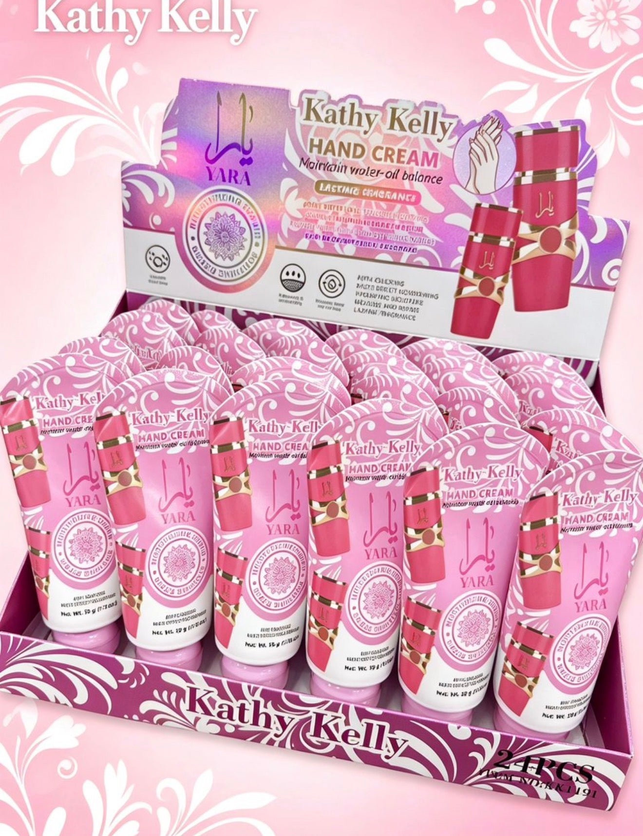 24pc Candy Hand Cream