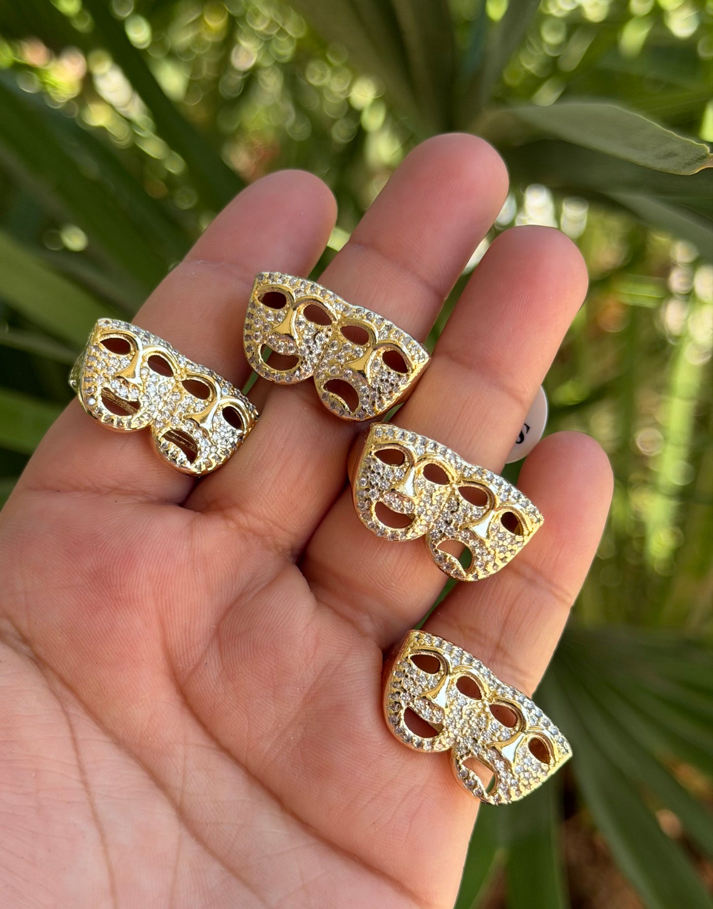 1pc Face Ring