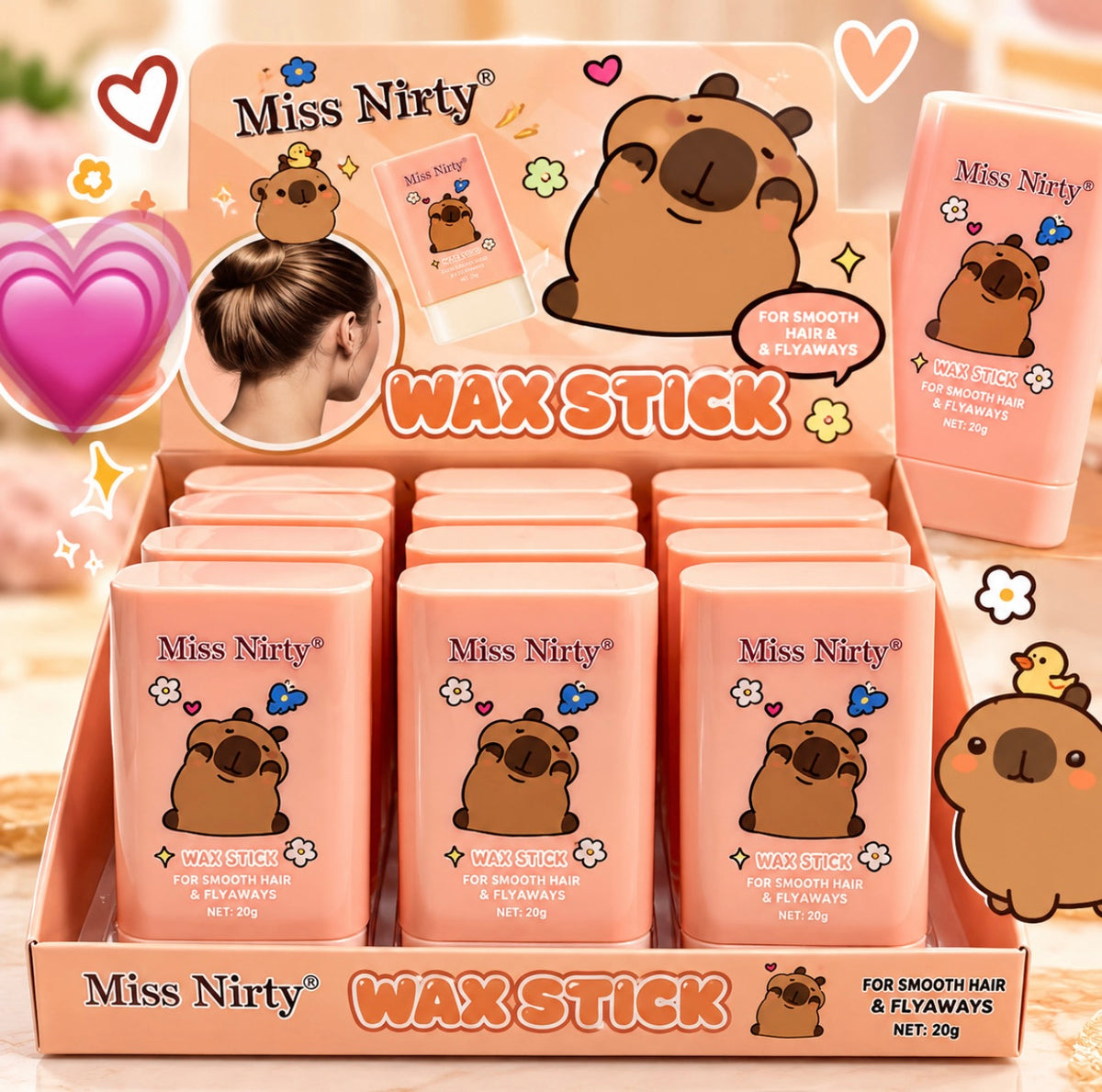 Capi Hair Wax 12pc #984