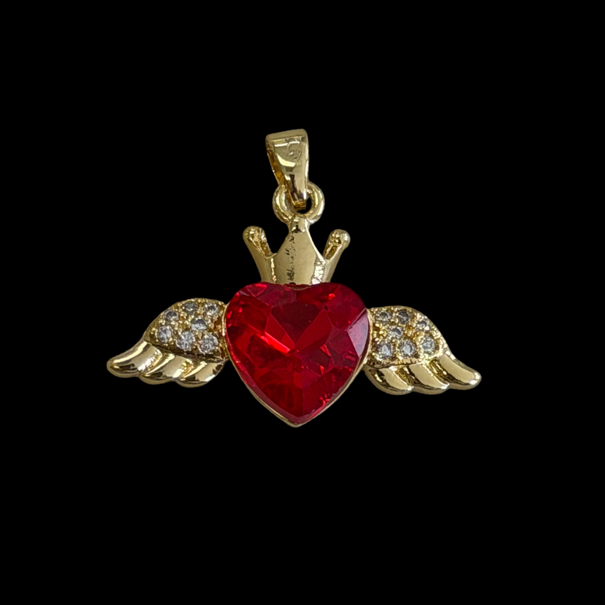 H-40 heart pendant