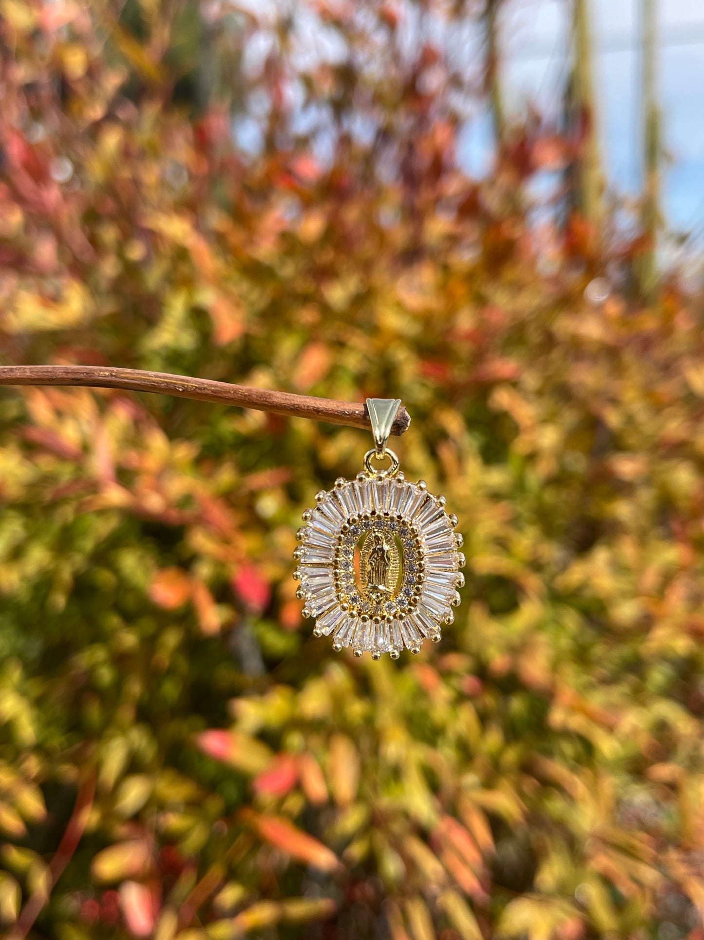 Bling V Pendant