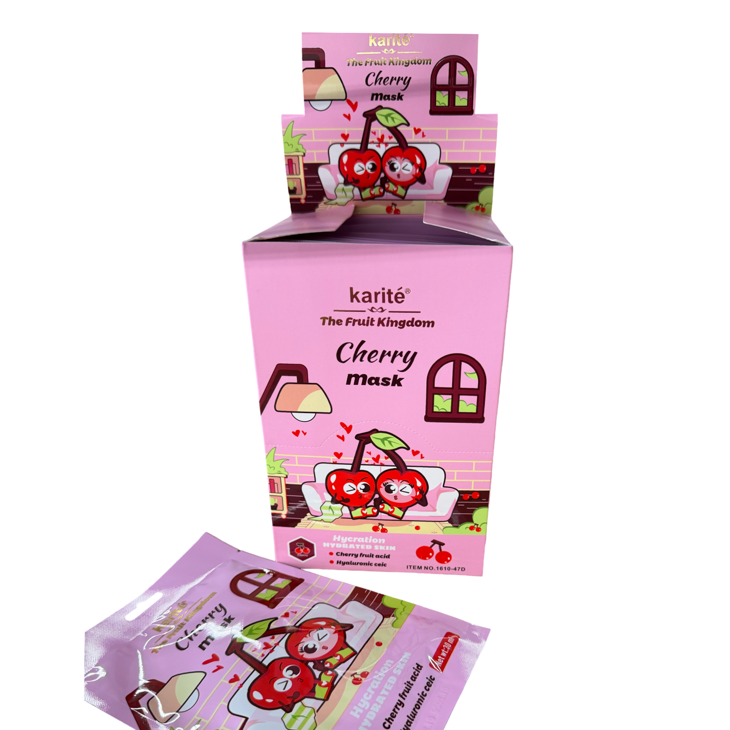 Cherry Face Mask 24pc
