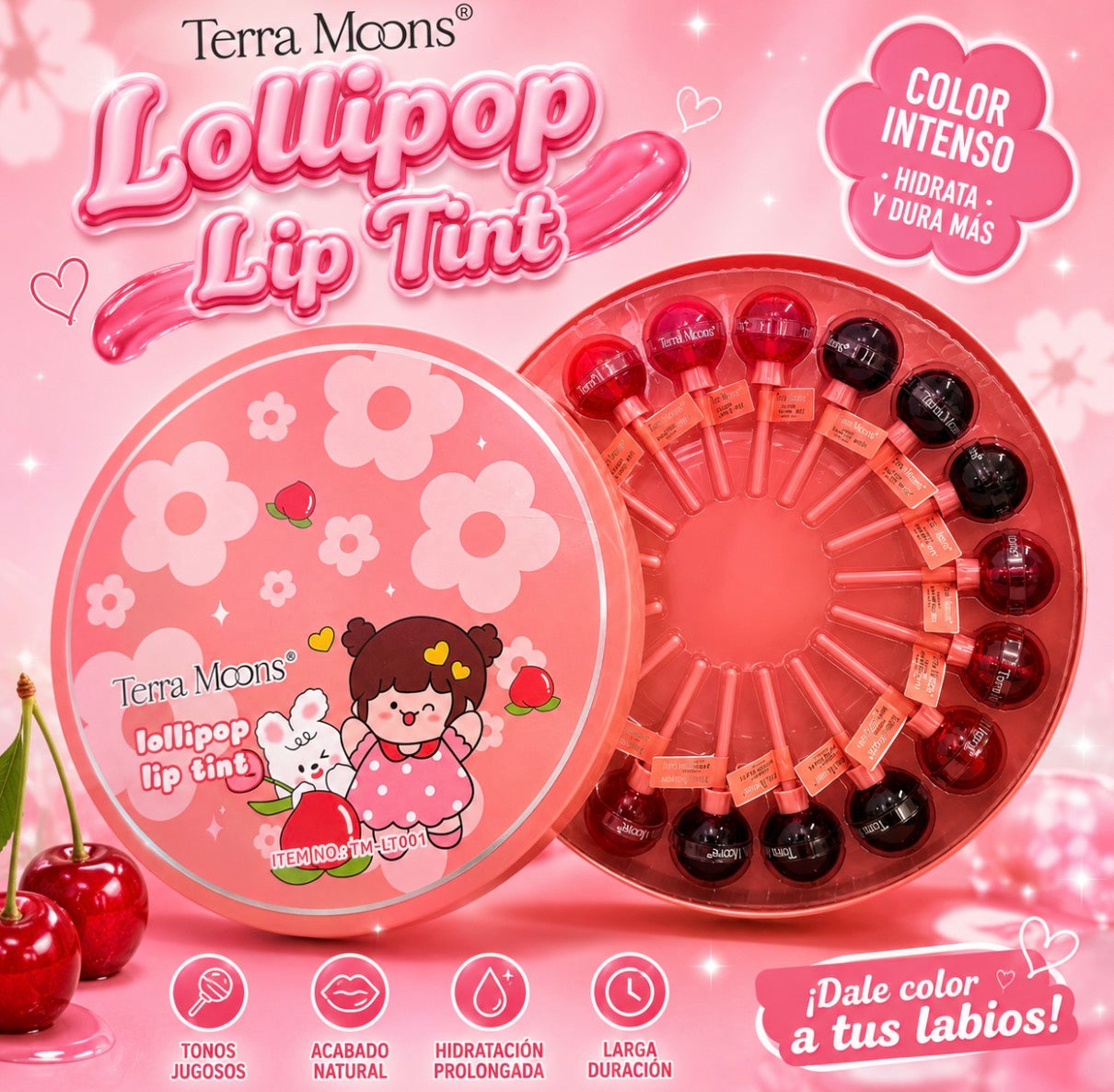 Lollipop Lit Tint 18pc