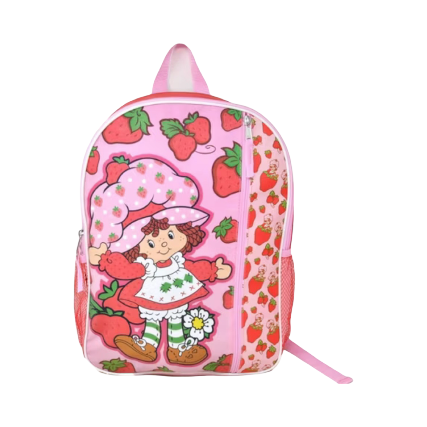 Fresita With Side Opening Backpack
