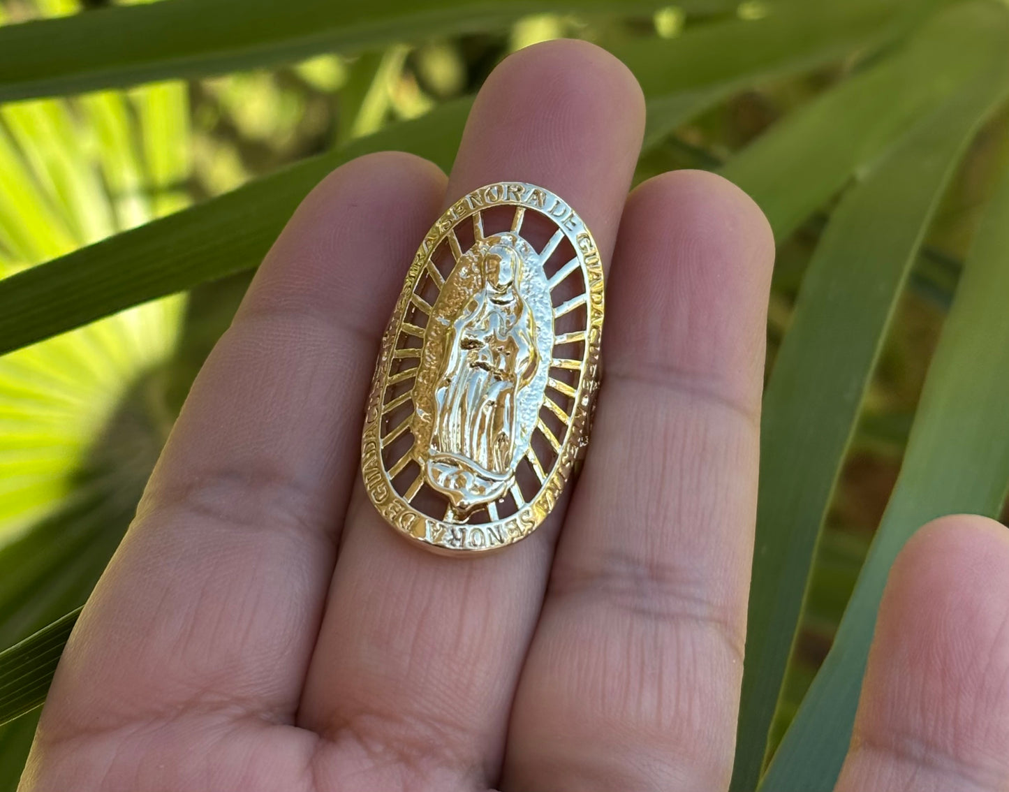 Virgencita Ajustable Ring