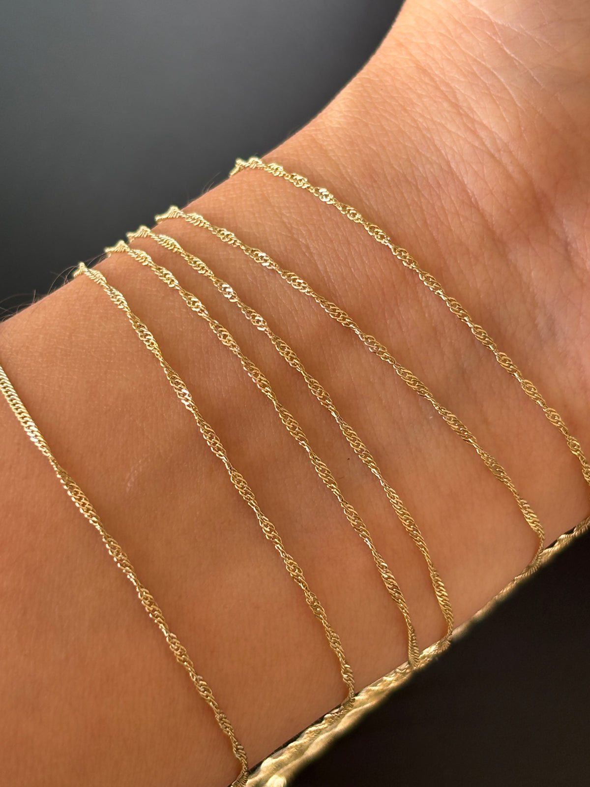 Chain XP 6pc 45cm #444