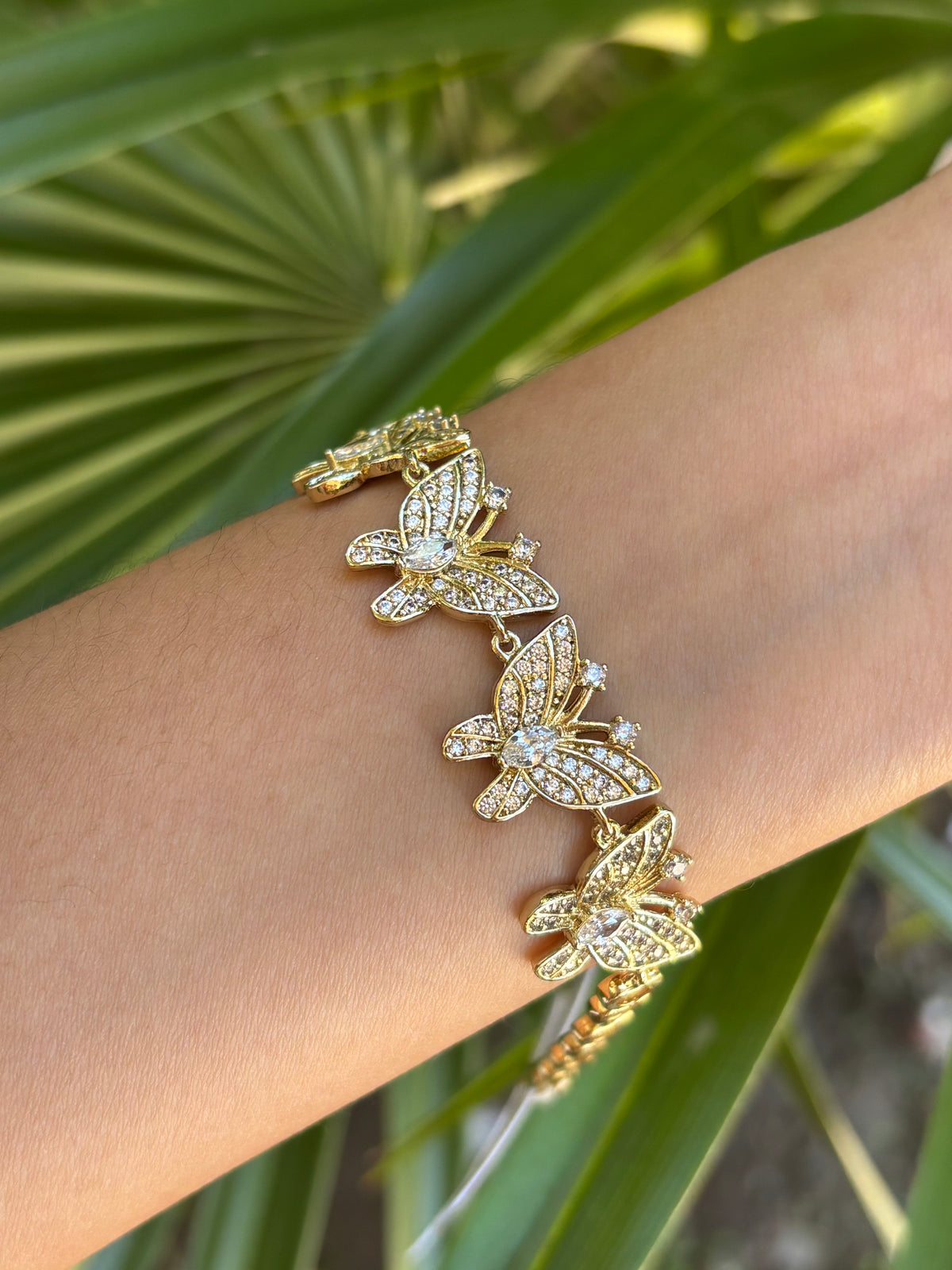 119-A XP bracelet butterfly
