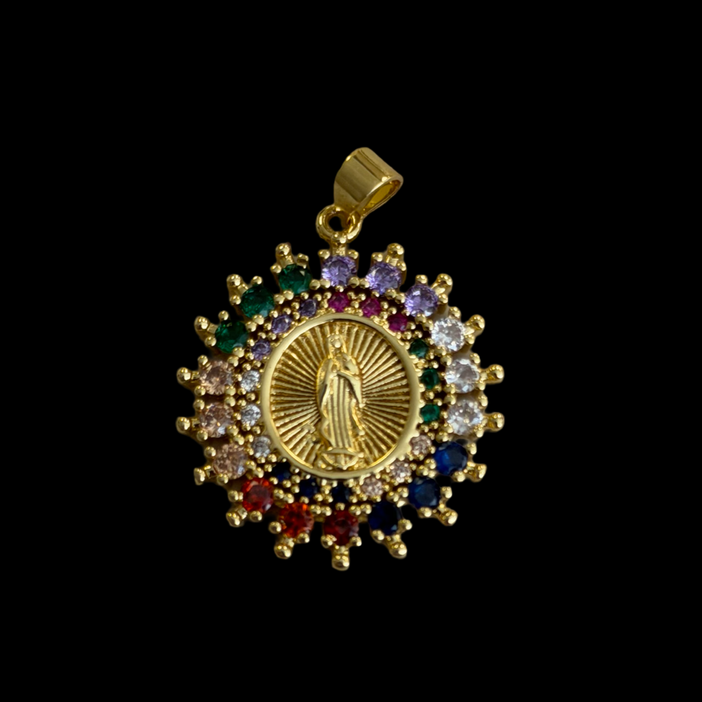 A-47 Virgencita Pendant