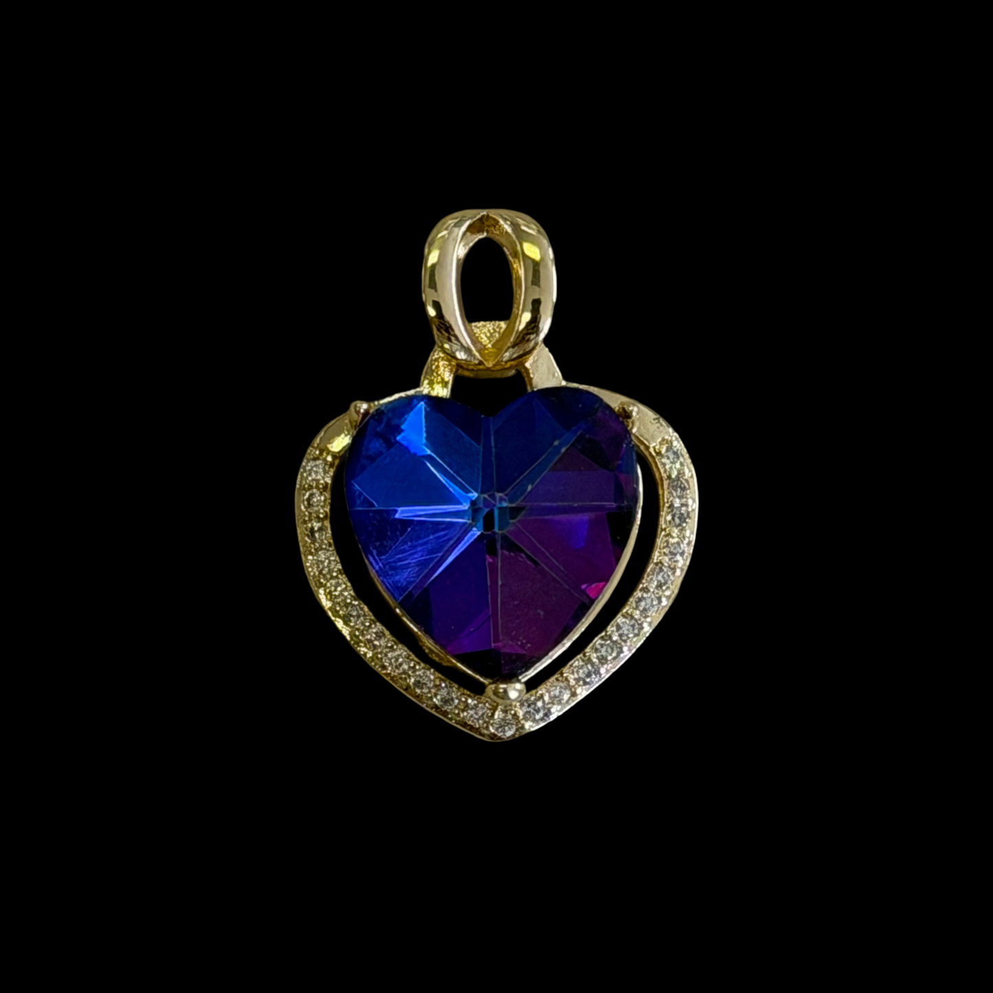 H-37 heart pendant