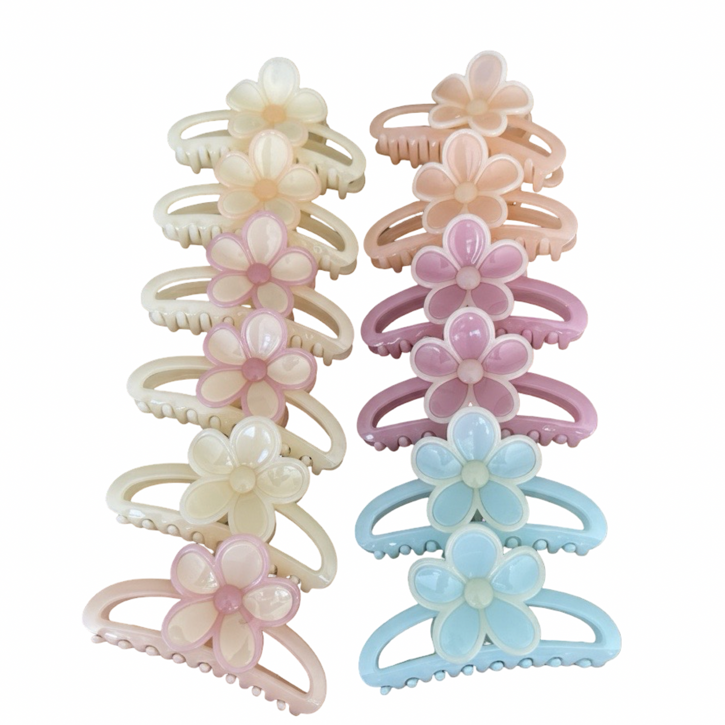5Dz Flower Hair Claws