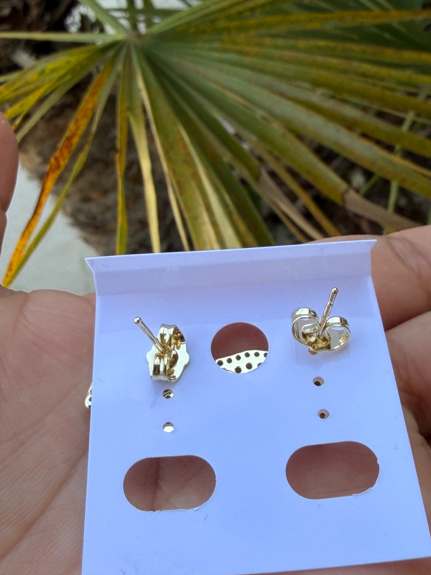 Butterfly Stud Earring