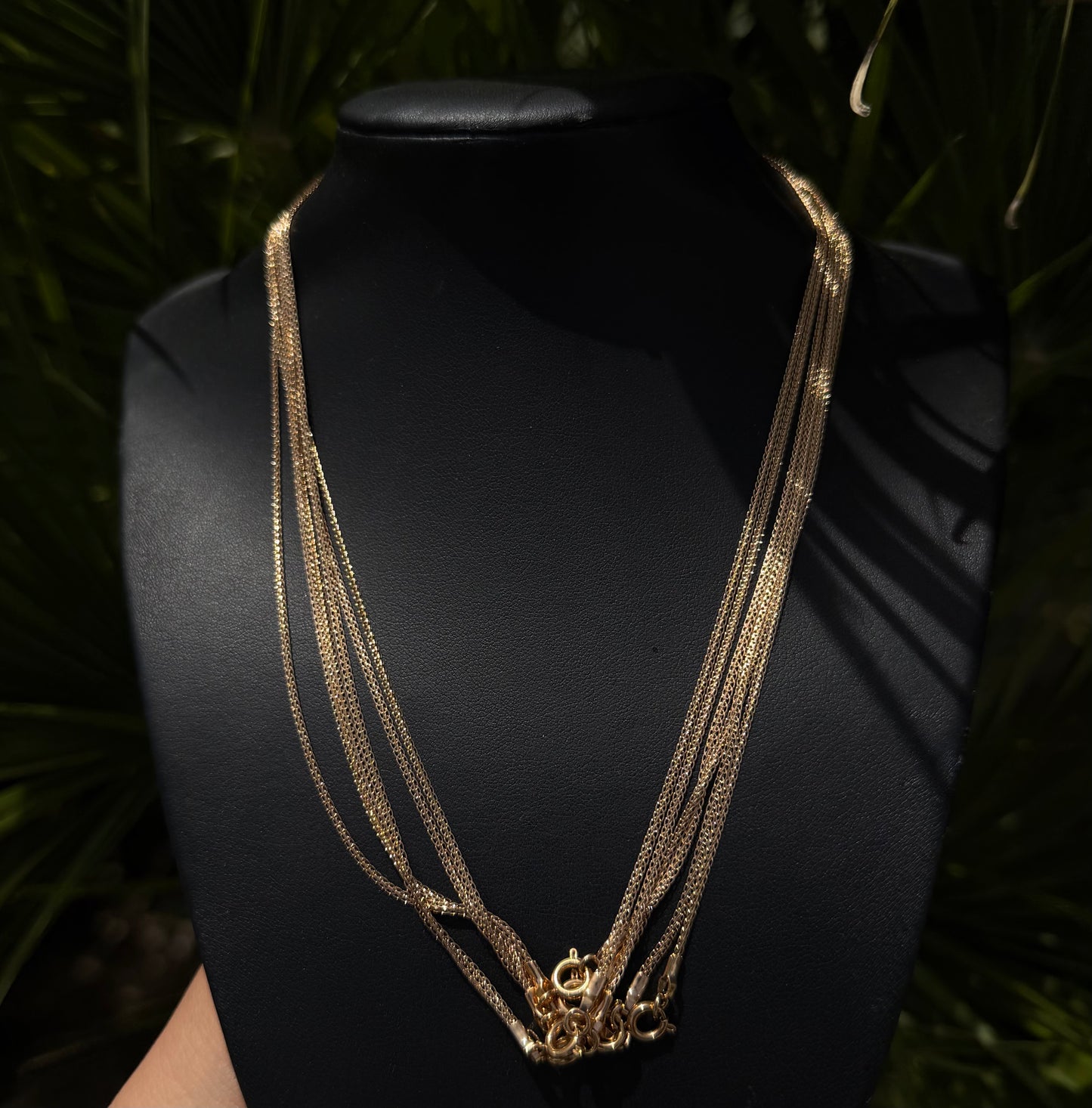 18inch 6pc XP Chain 18k