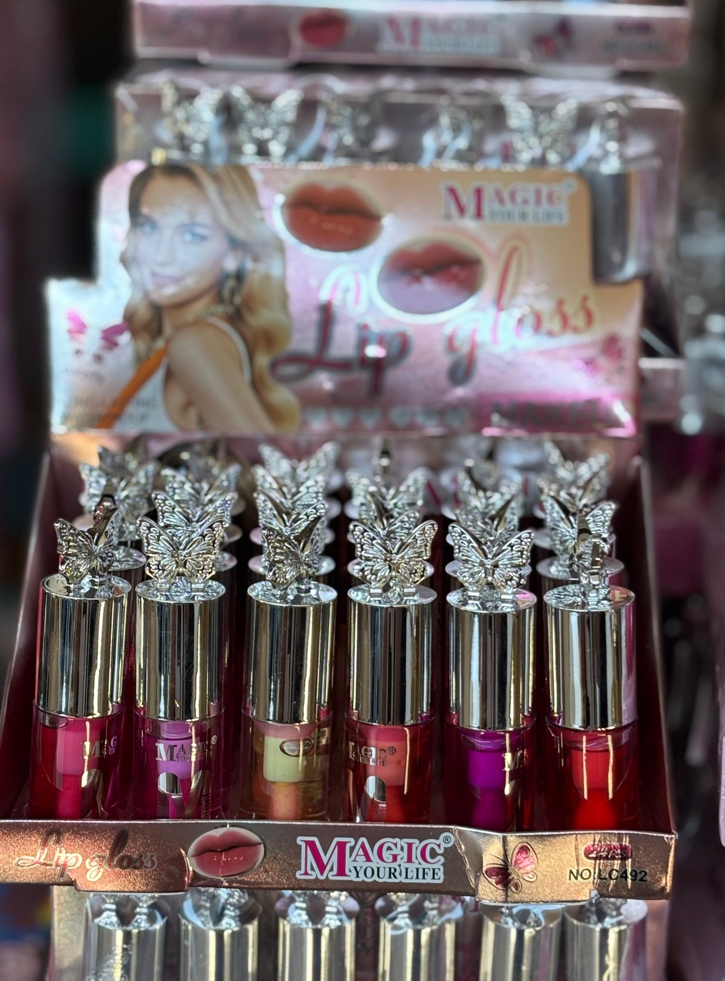 Butterfly Lip gloss