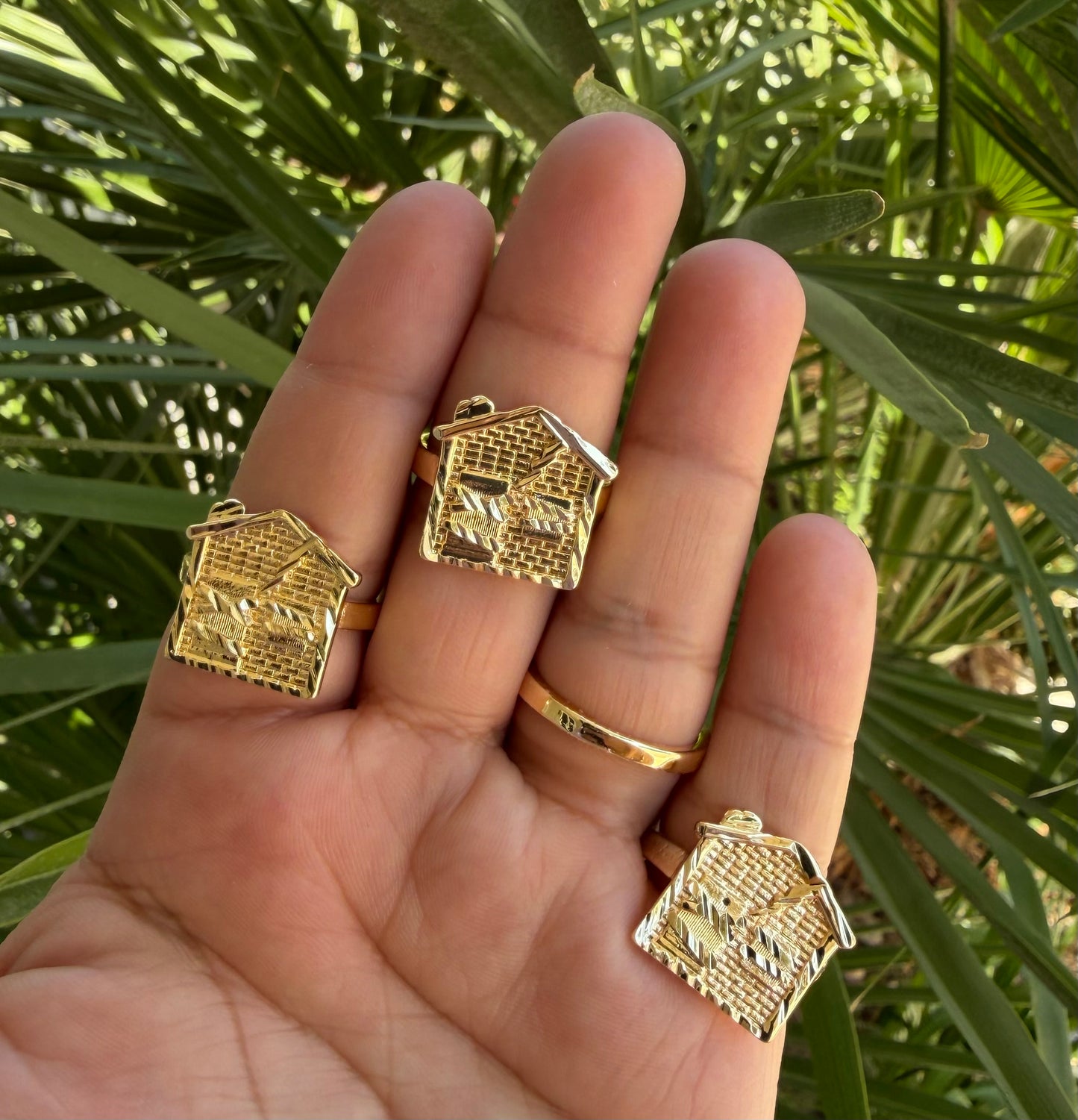 1pc House Ring