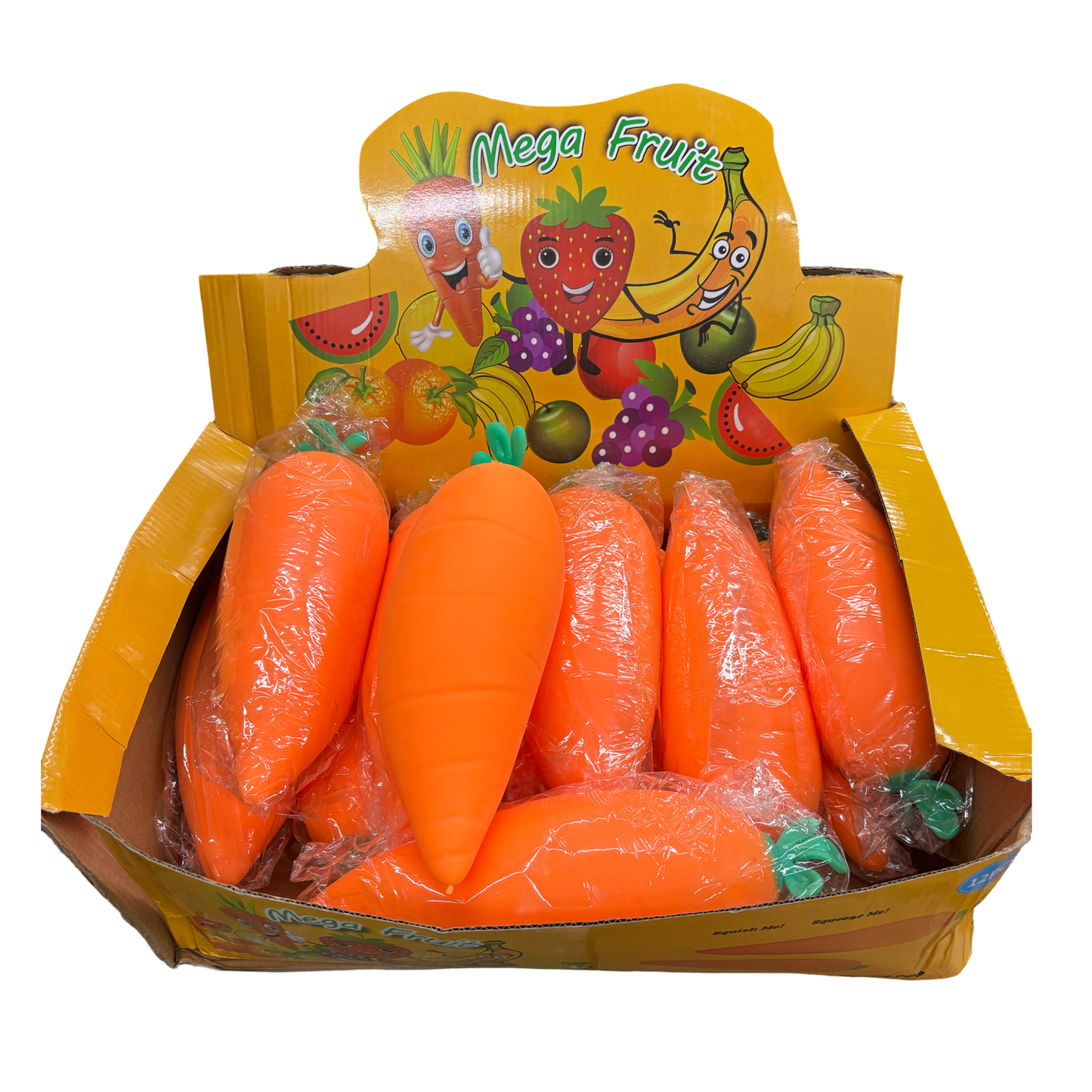 Zanahoria 12pcs
