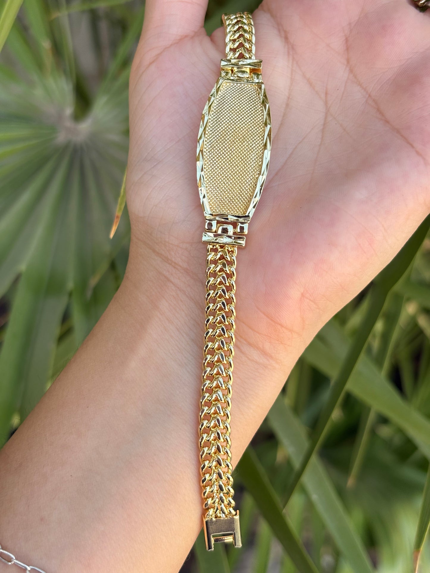 Placa small bracelet #8-A