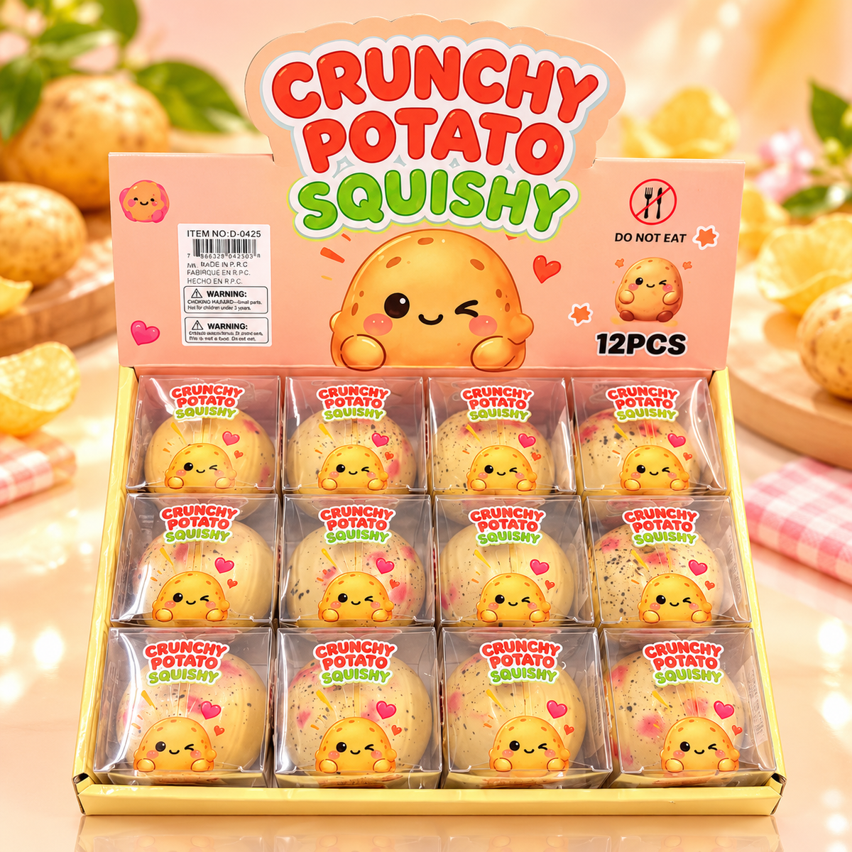 Crunchy Potato Squishy