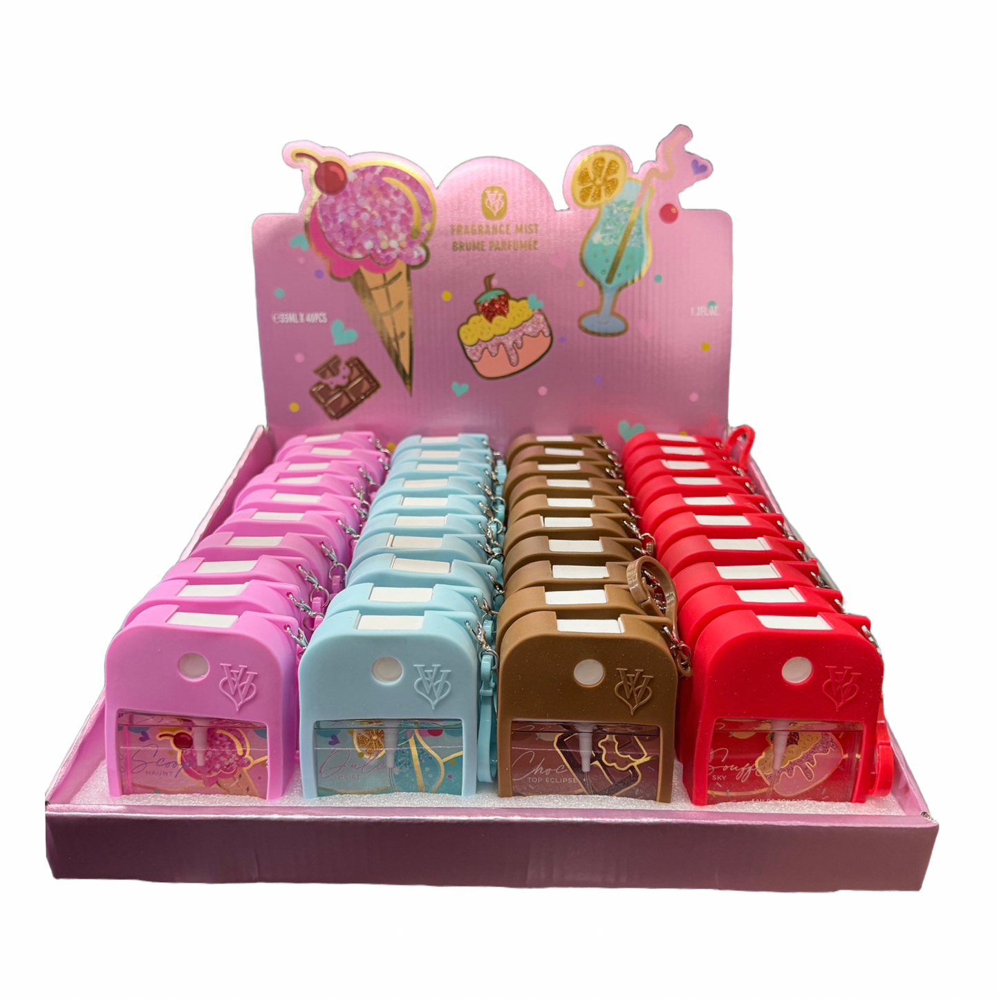 40pc pink Fragrances
