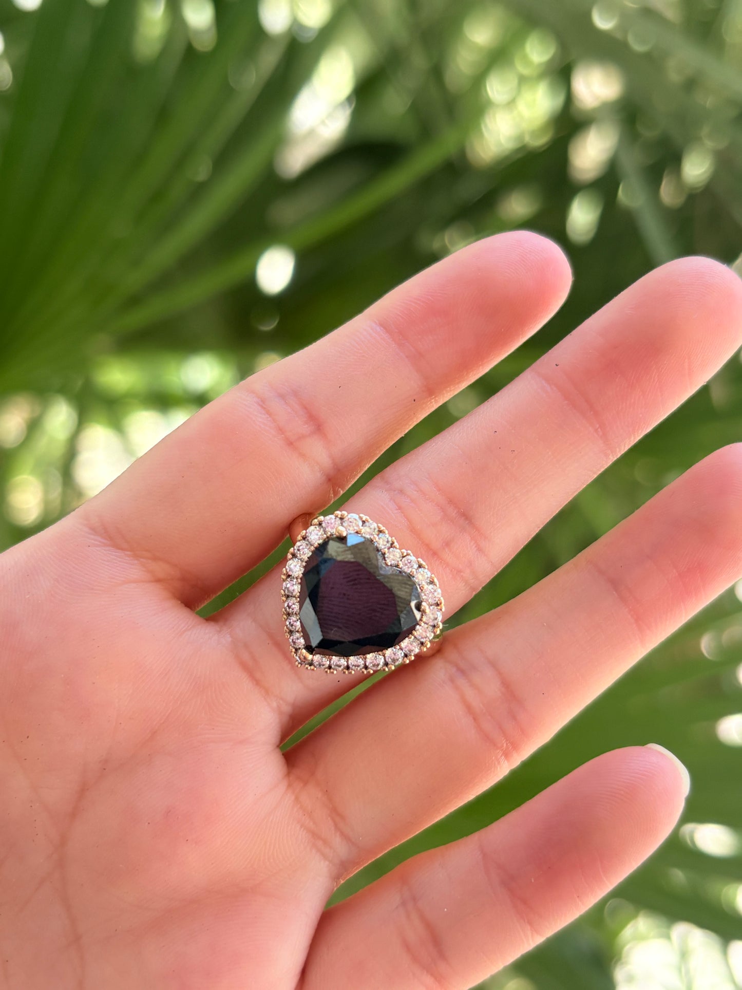 #6 Chunky Heart Ring