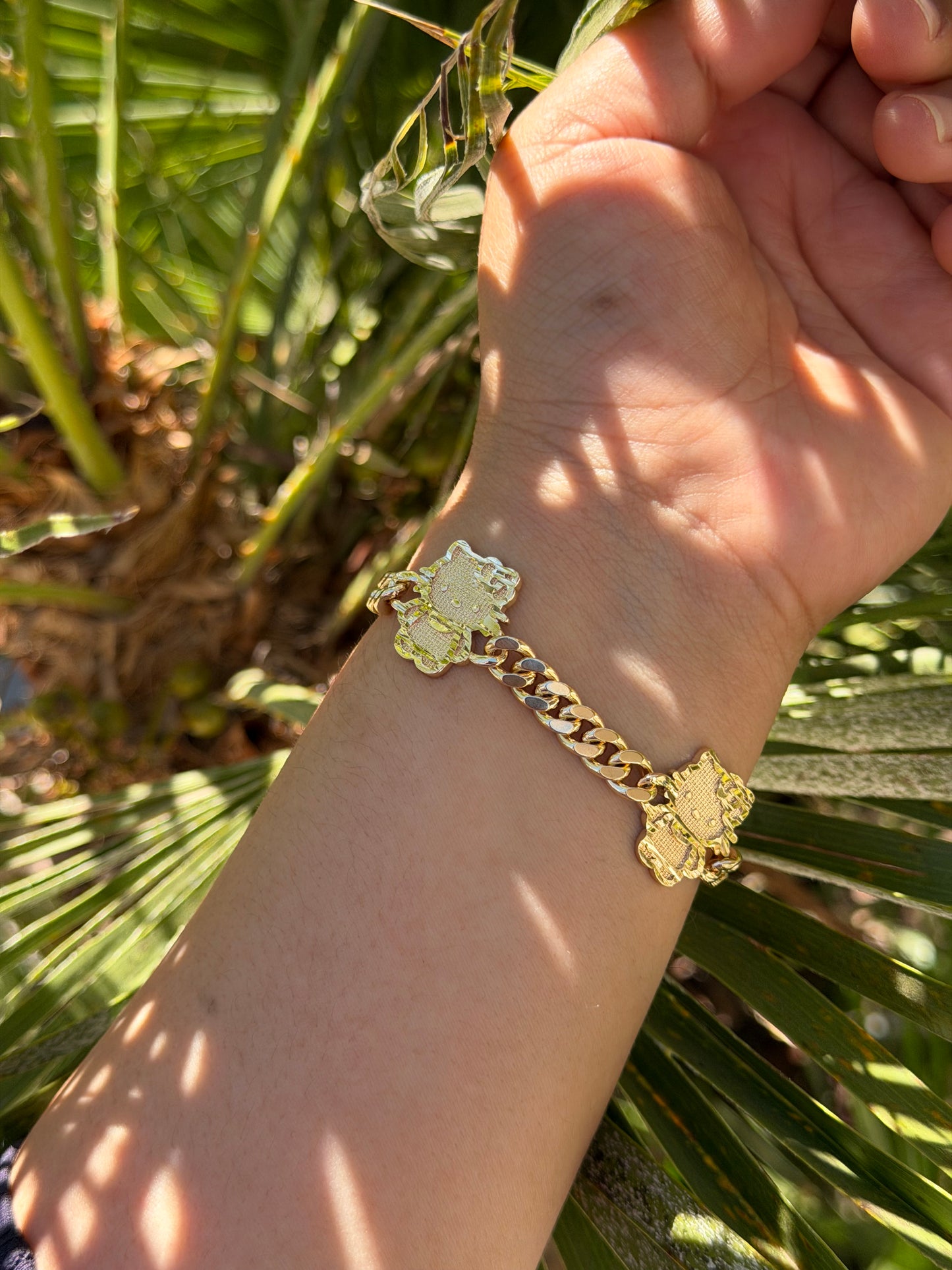 Hk Cuban Bracelet