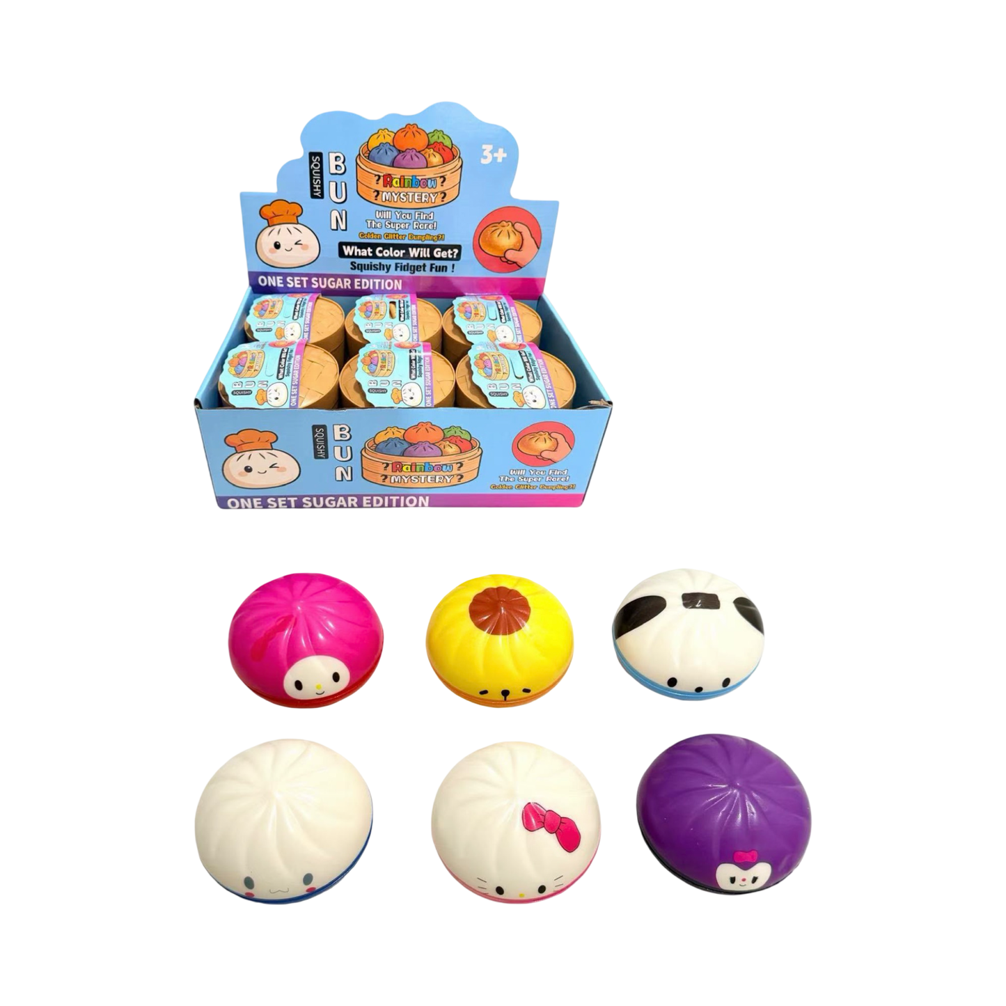 Sanrio Slow Rise 12pc