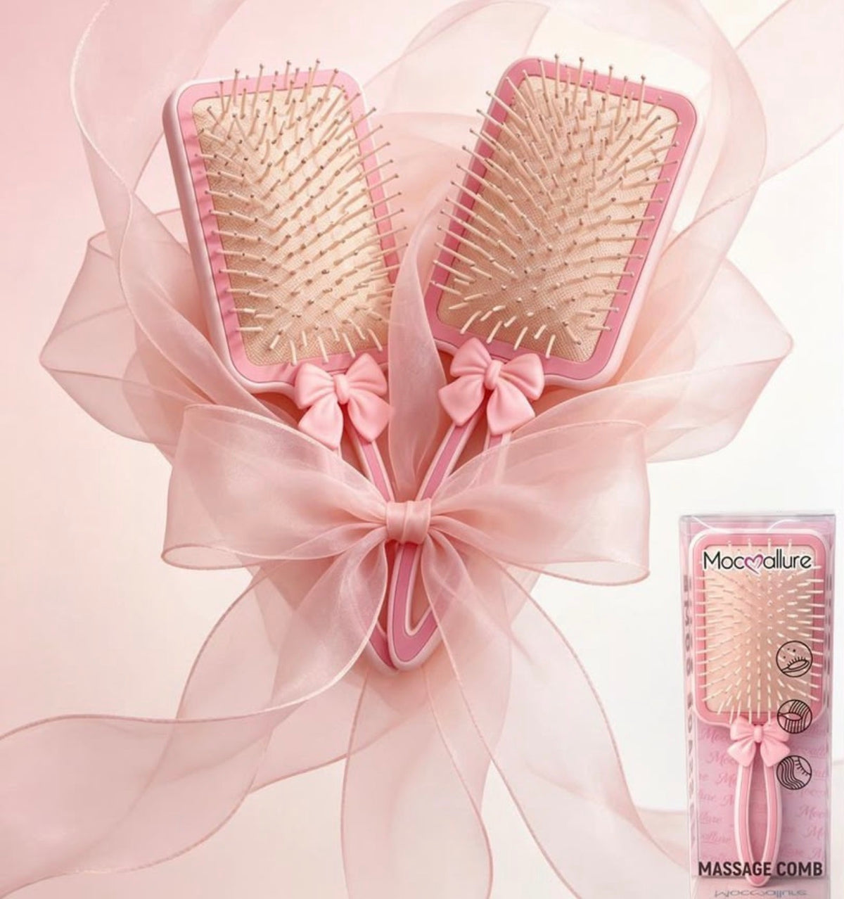 4pc Comb