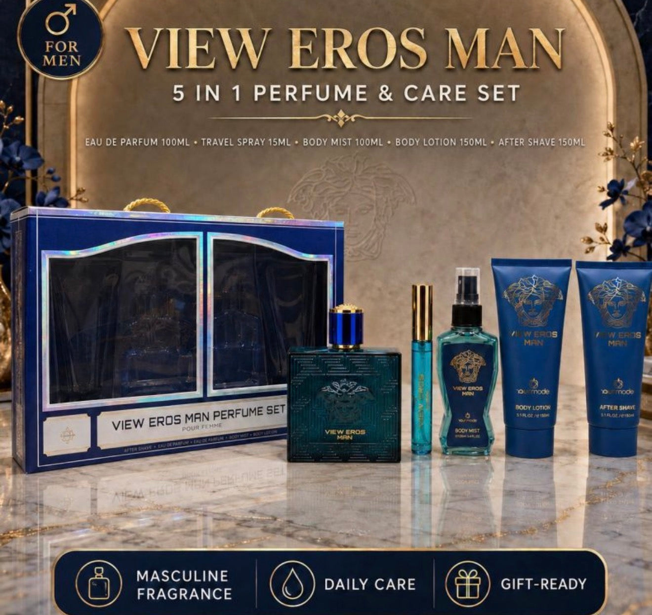 View Eros Perfume Set