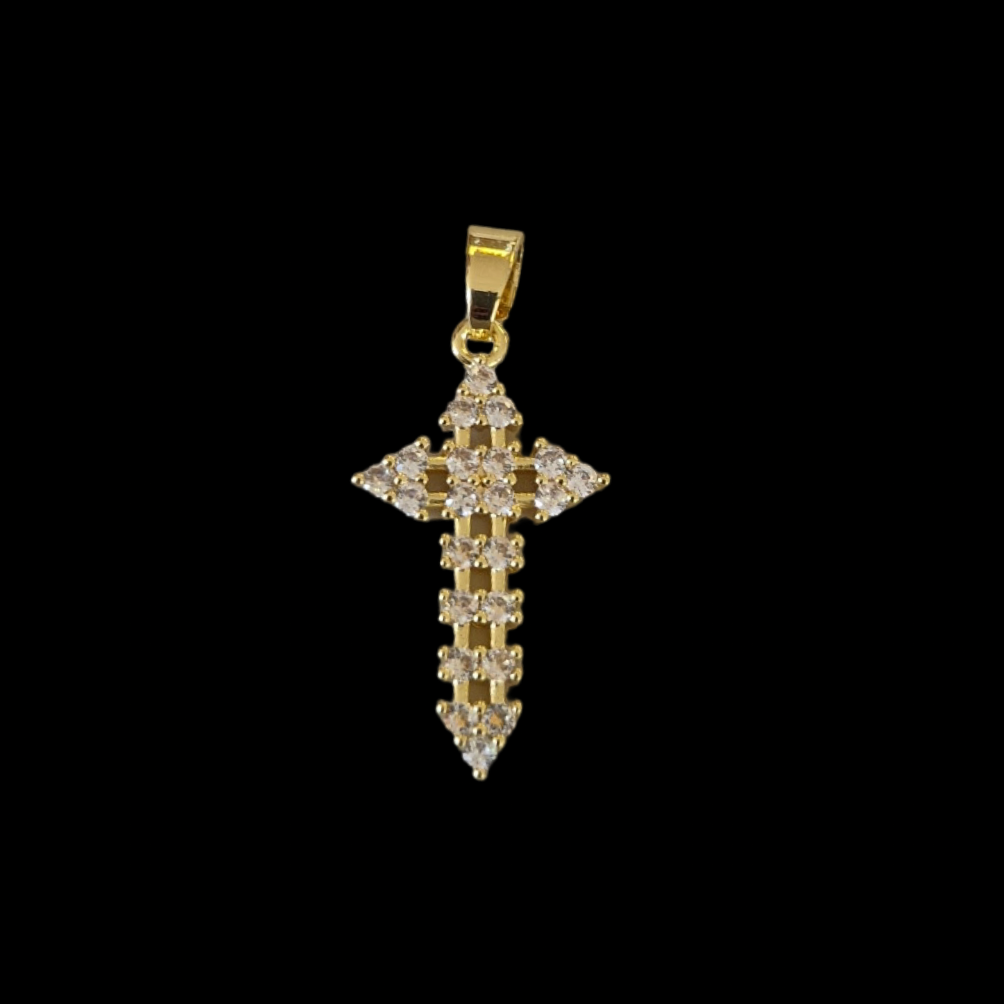 C-33 Cross Pendant