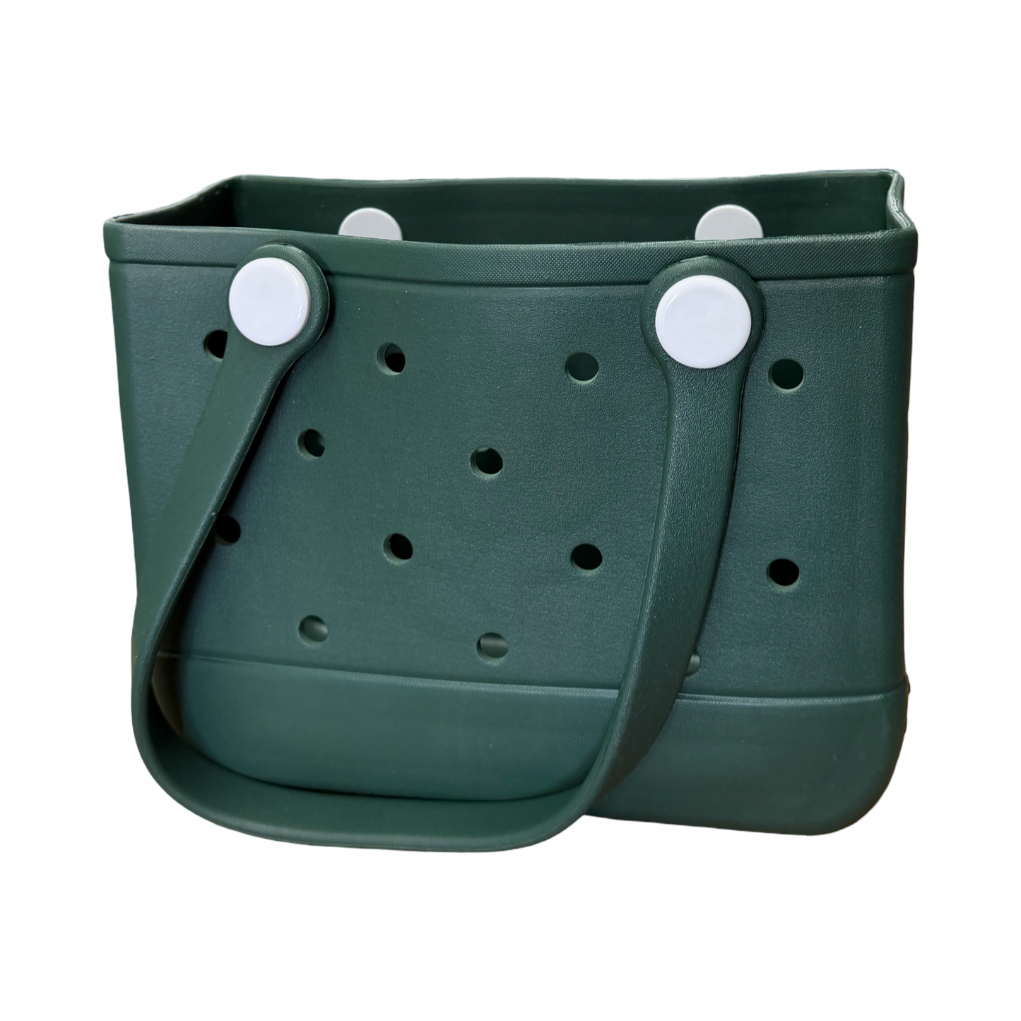 Green *Crocs Style* Purse