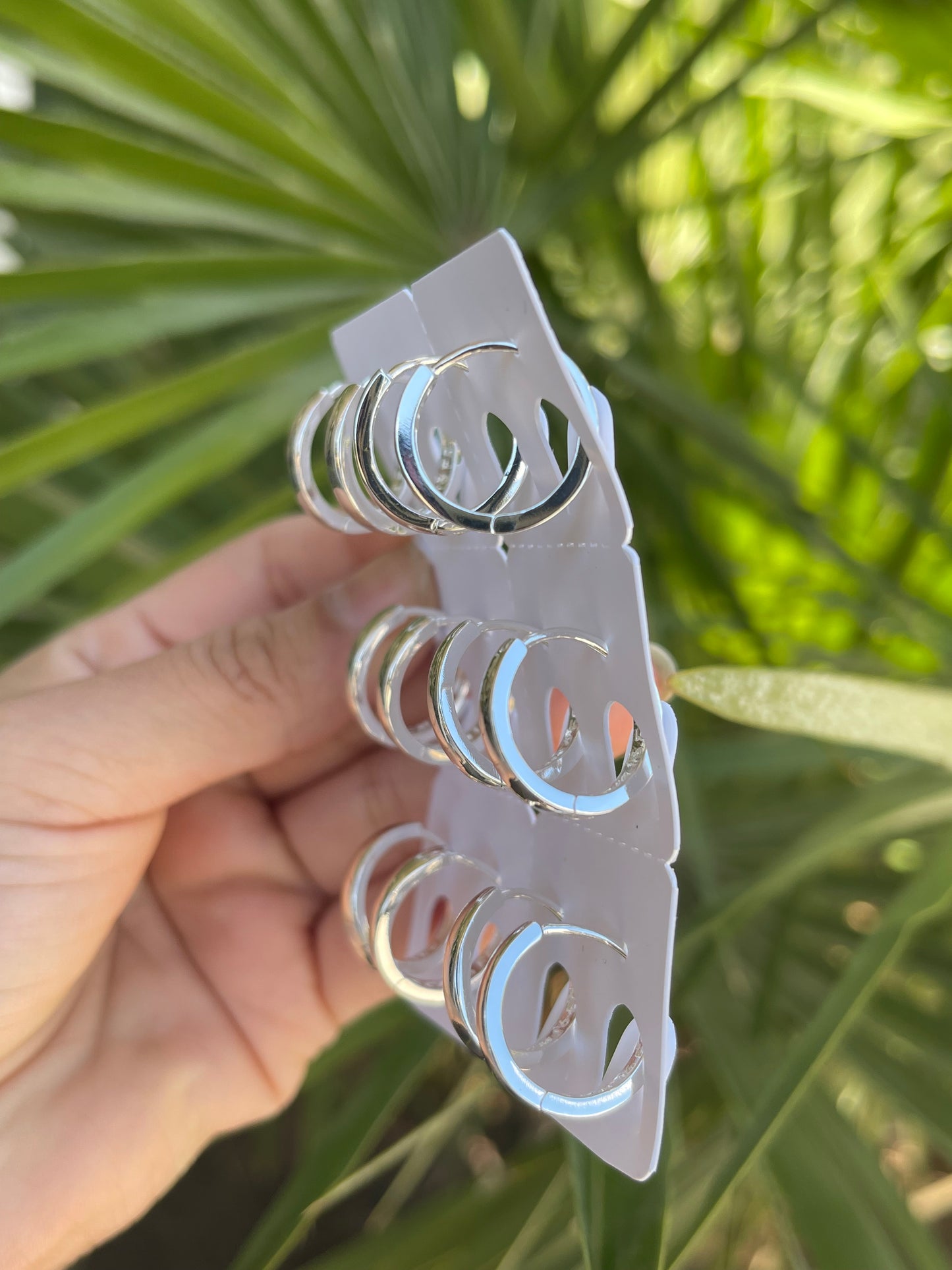 Hoop silver