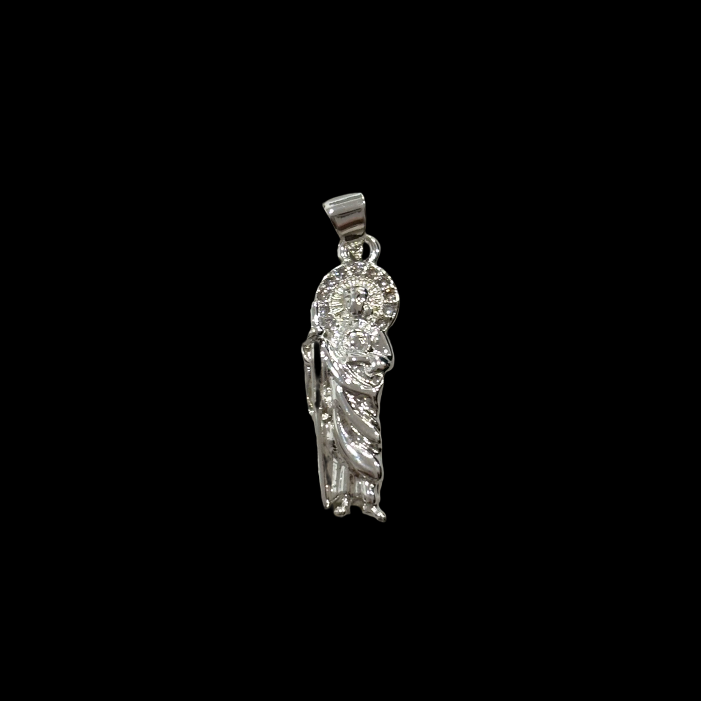 Mini sj silver pendant